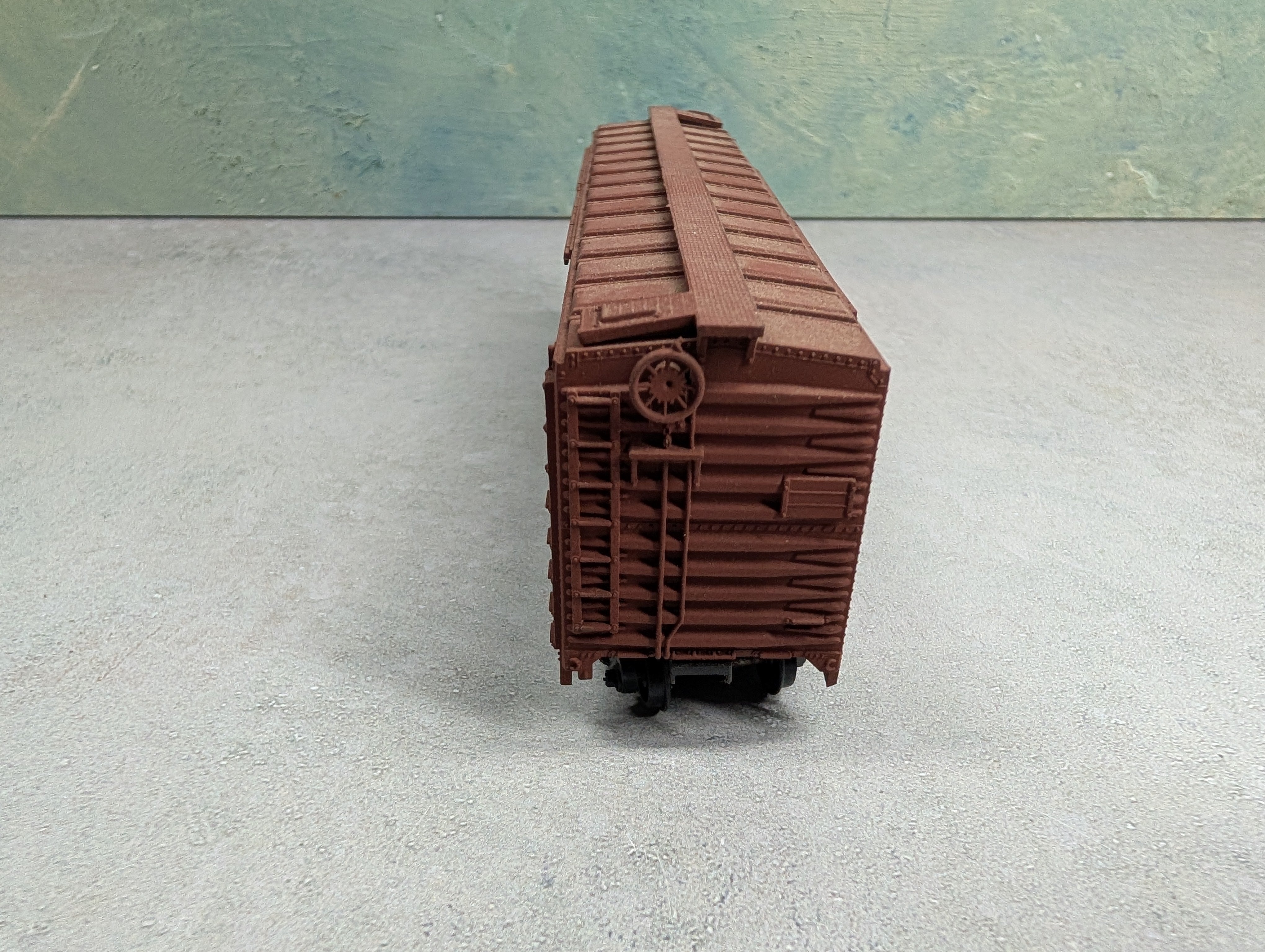 USED Athearn HO Scale 50' DD Box Car Undecorated