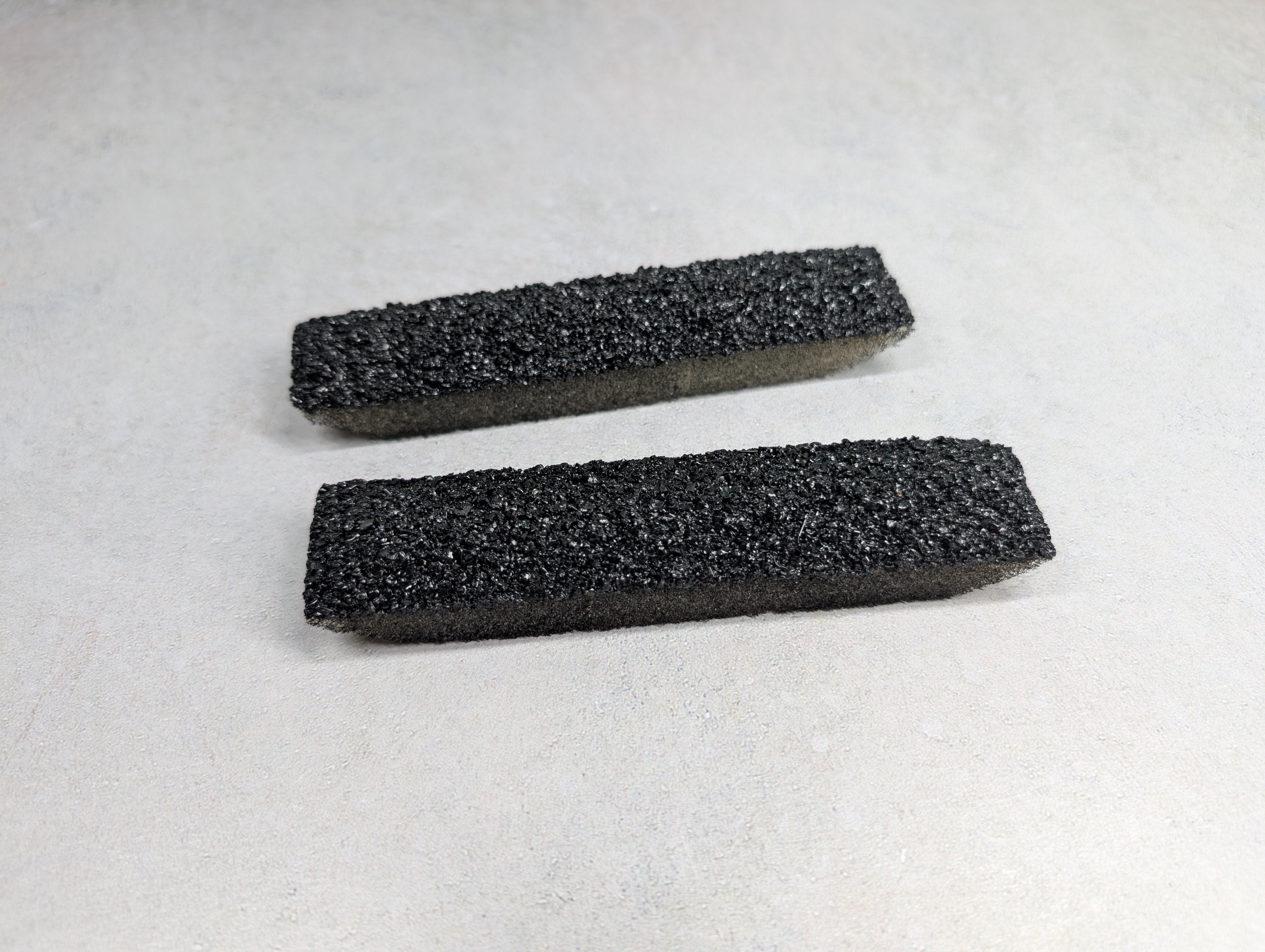 USED Blue Mountain Hobbies HO Scale Coal Hopper Loads (2 pcs)