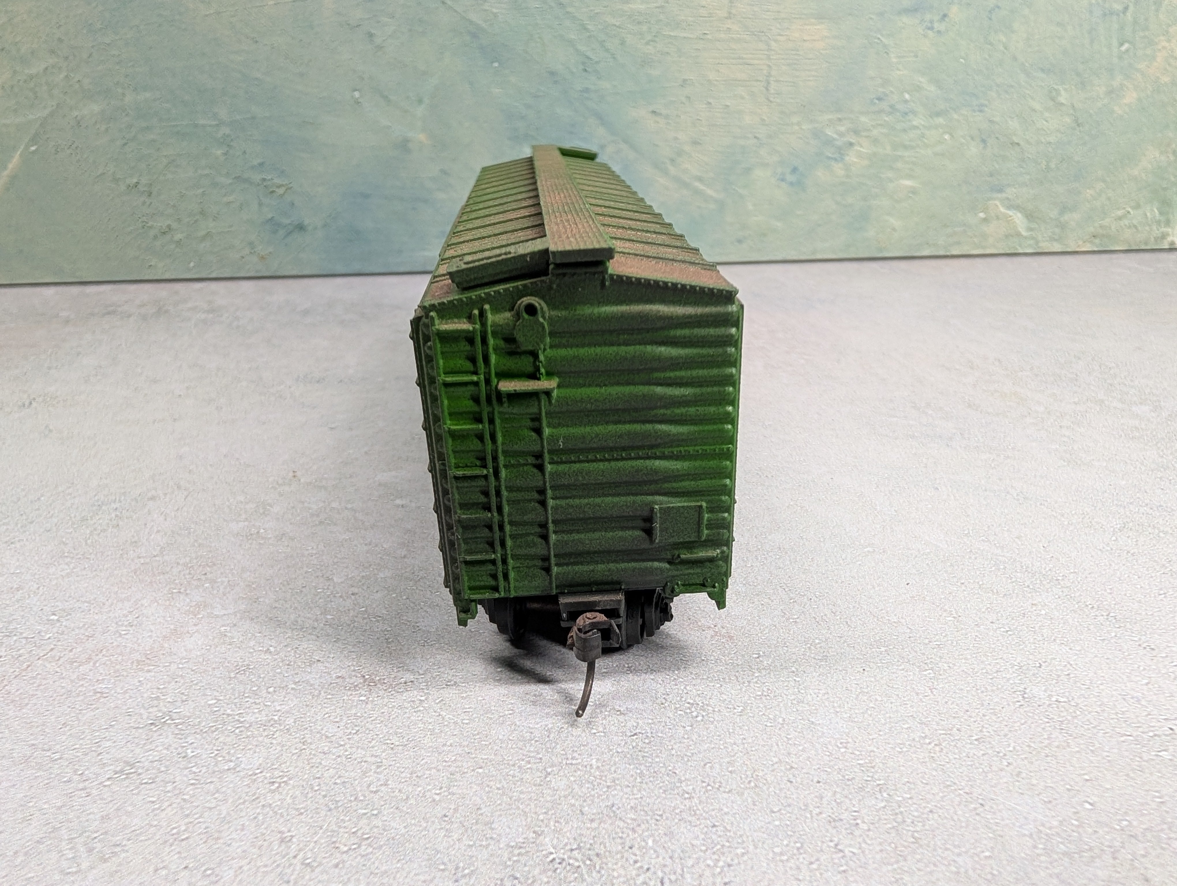 USED HO Scale 50' Box Car Burlington Northern BN #15000 Weathered