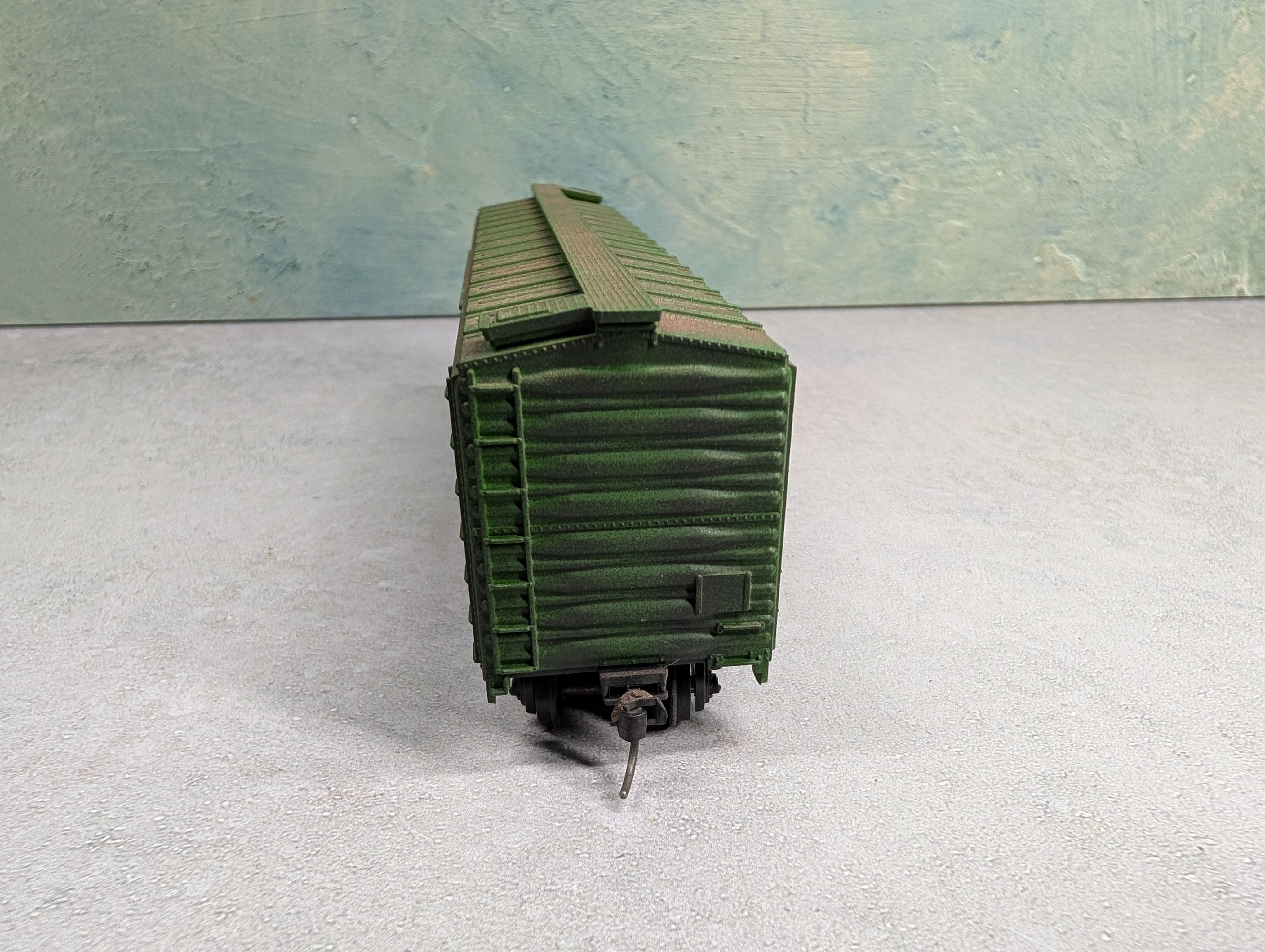 USED HO Scale 50' Box Car Burlington Northern BN #15000 Weathered