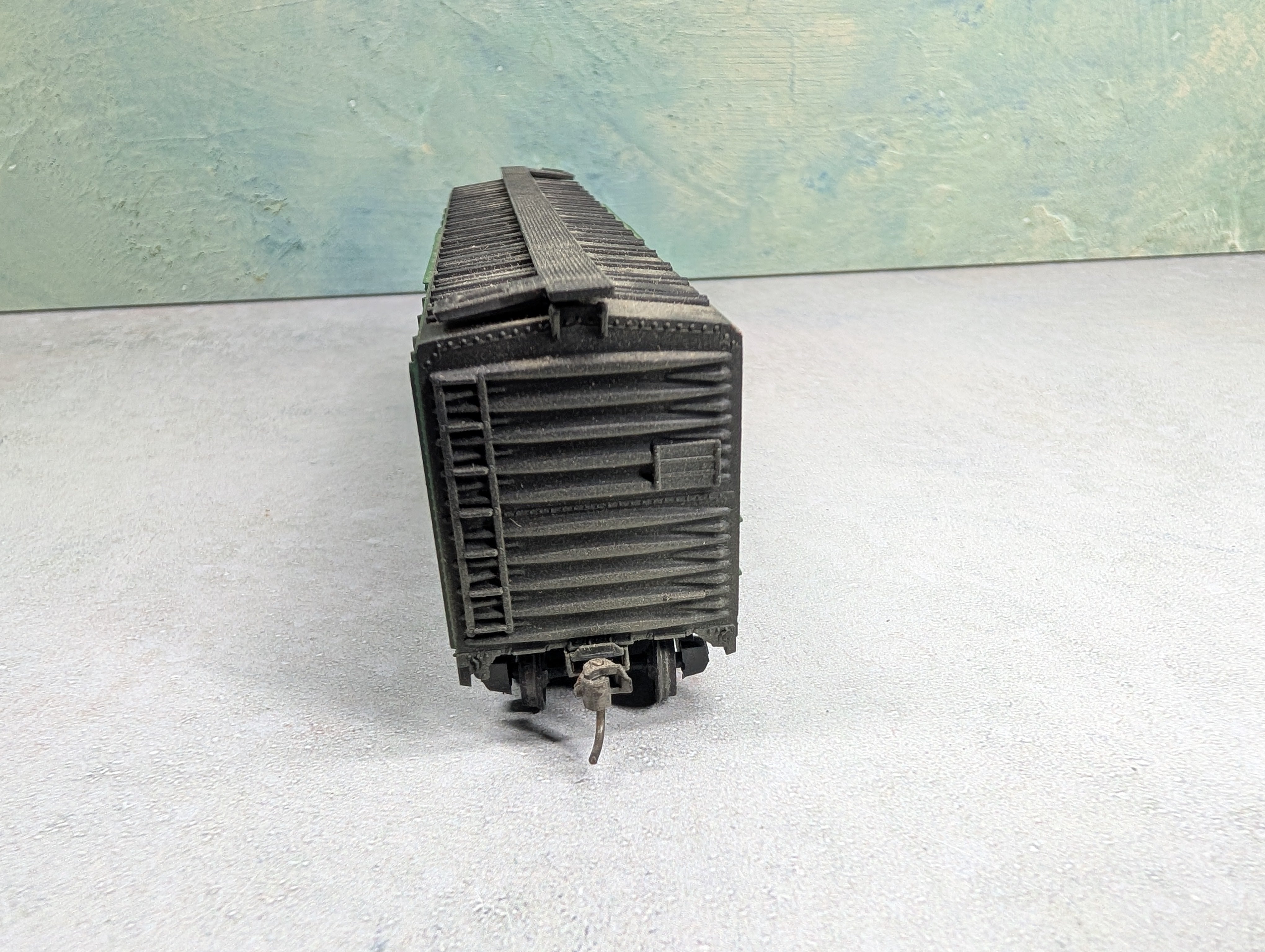 USED HO Scale 50' Box Car REA Express REA #6400 Weathered