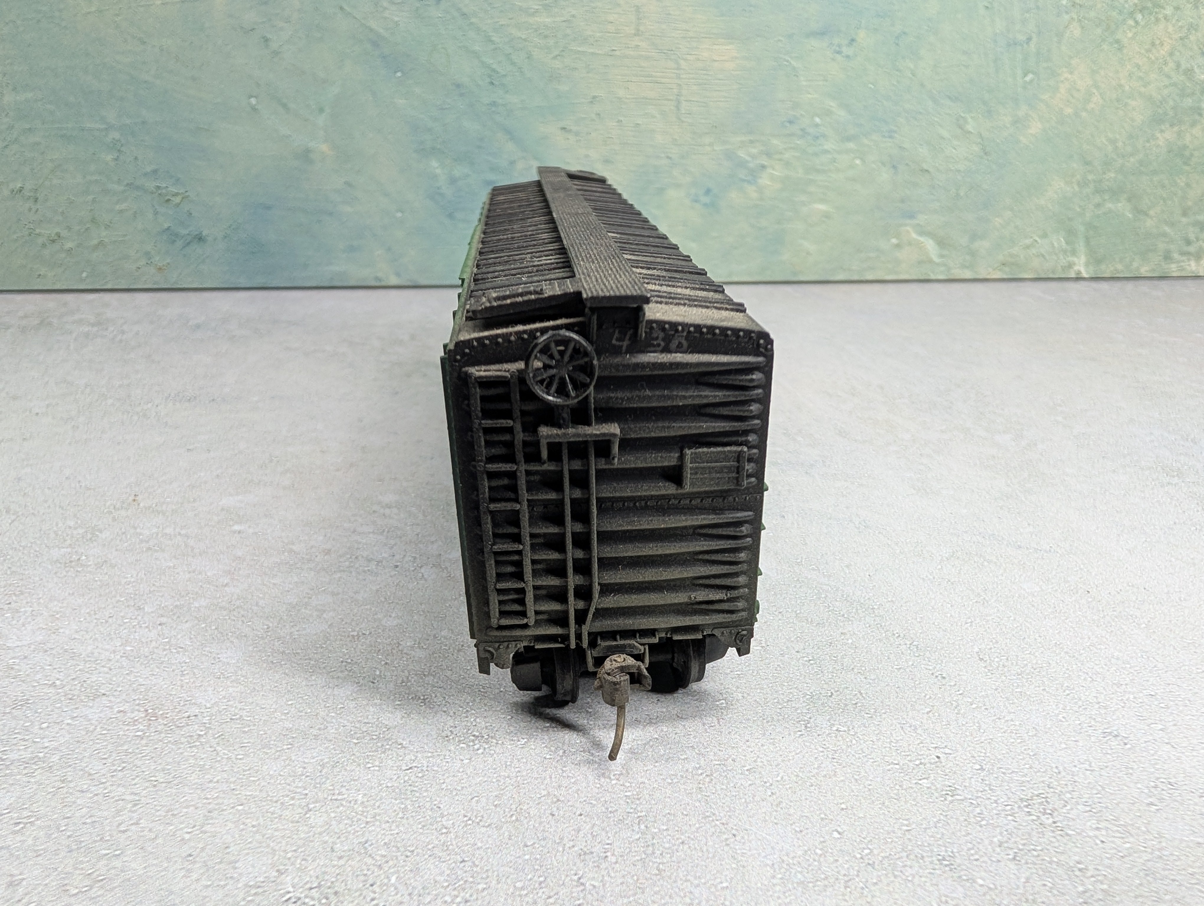 USED HO Scale 50' Box Car REA Express REA #6400 Weathered