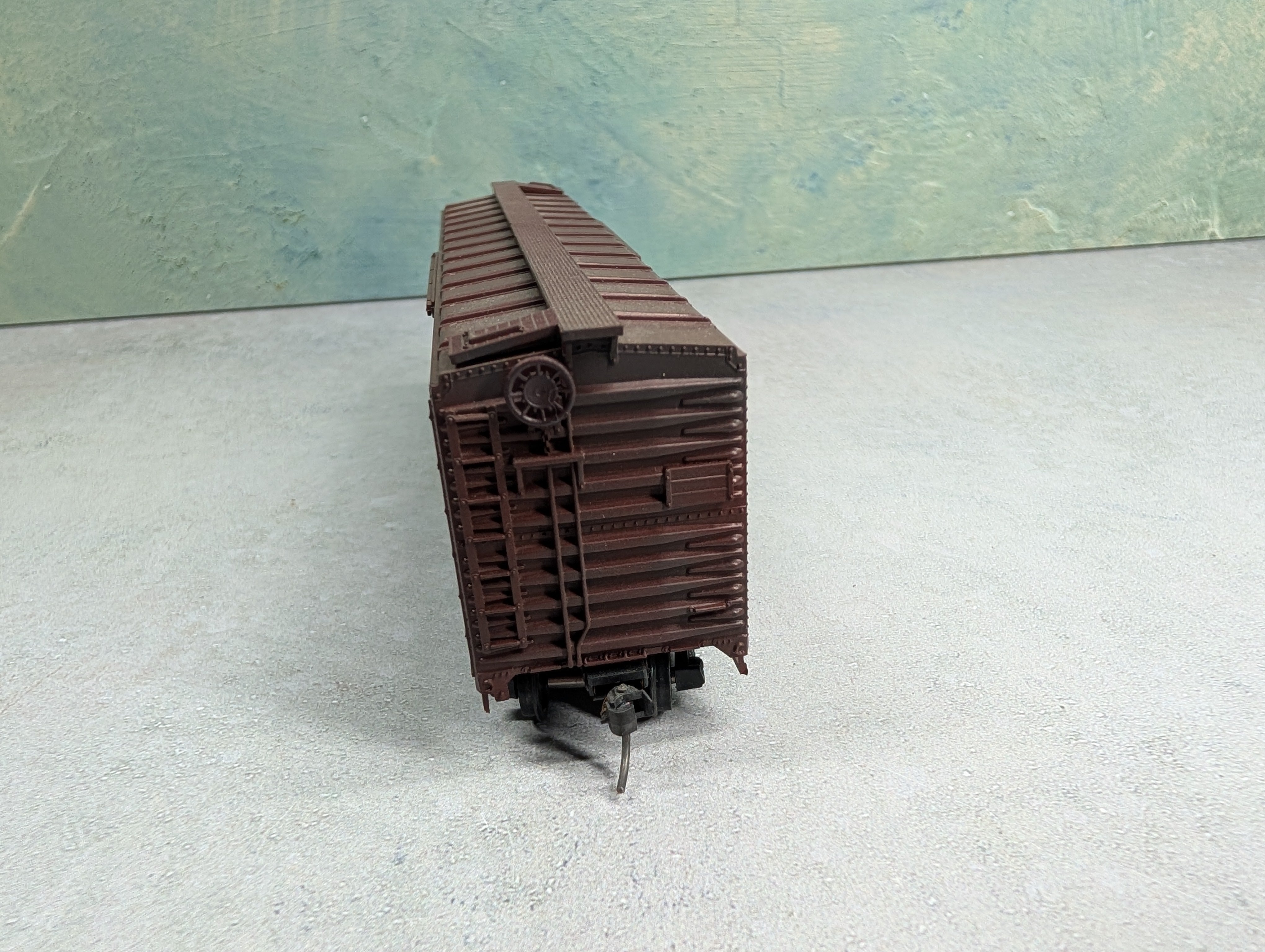 USED Athearn HO Scale 50' Box Car Union Pacific UP #554213 Weathered