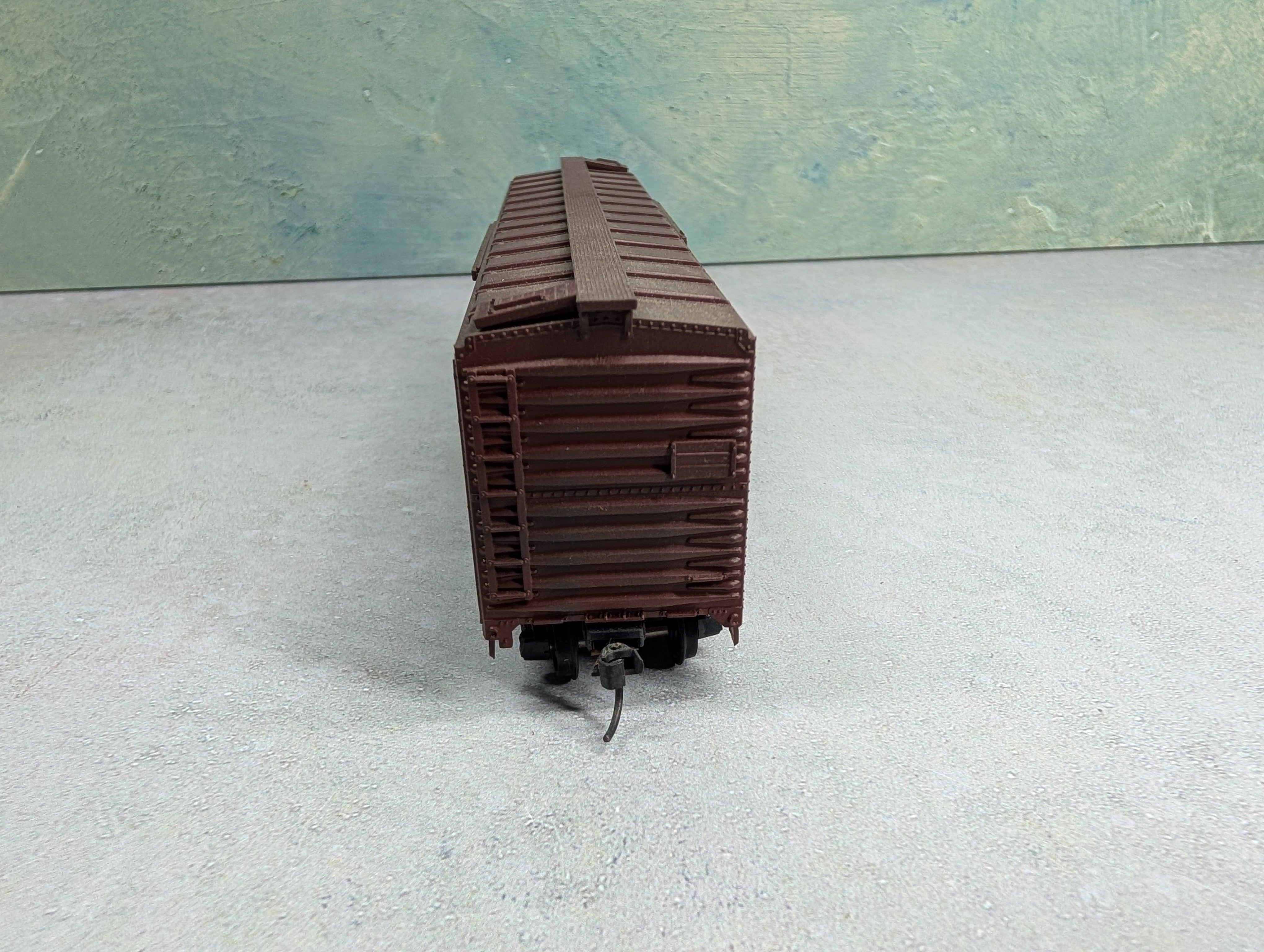 USED Athearn HO Scale 50' Box Car Union Pacific UP #554213 Weathered