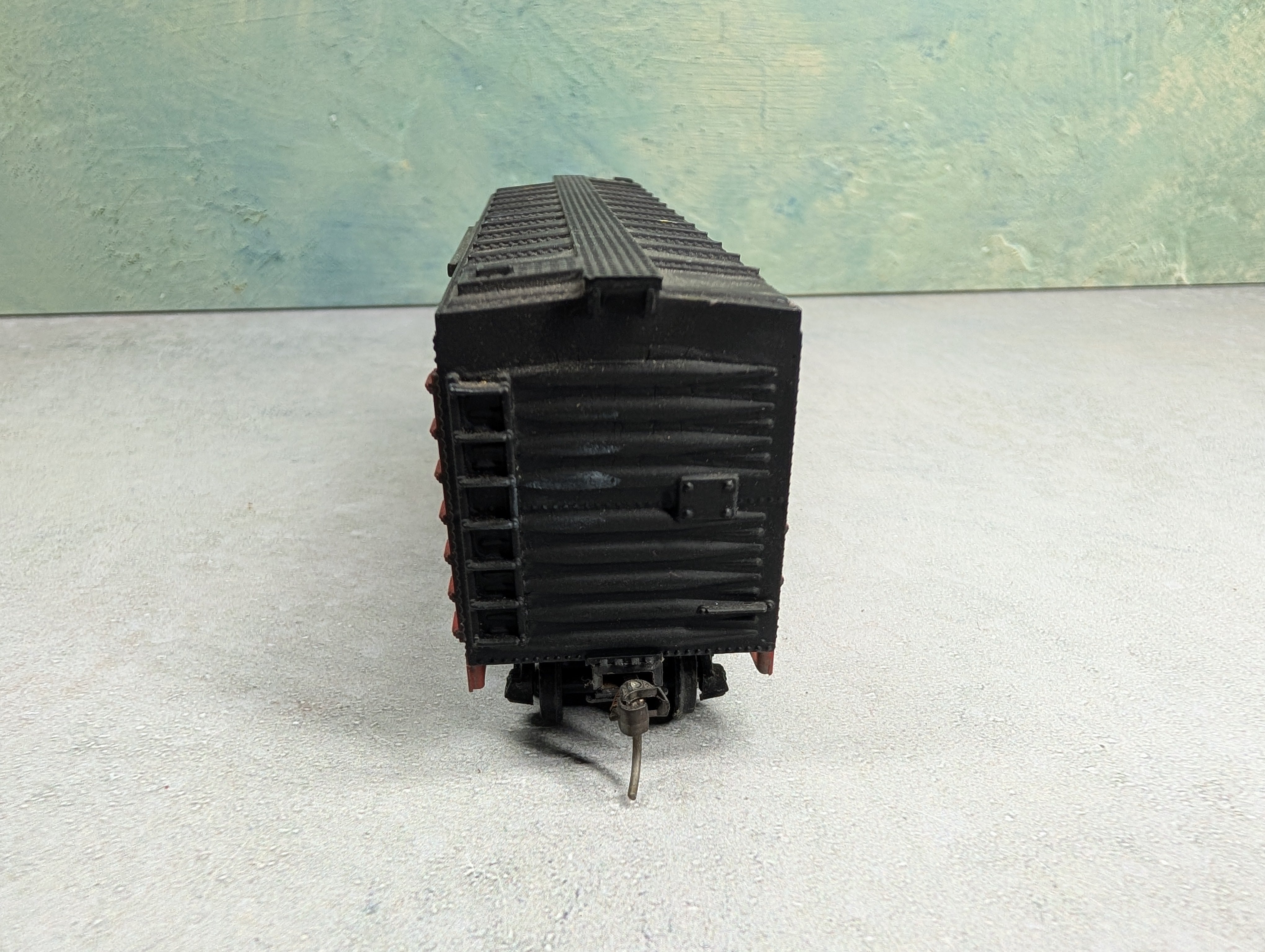 USED Varney HO Scale 40' Box Car Santa Fe ATSF #16927