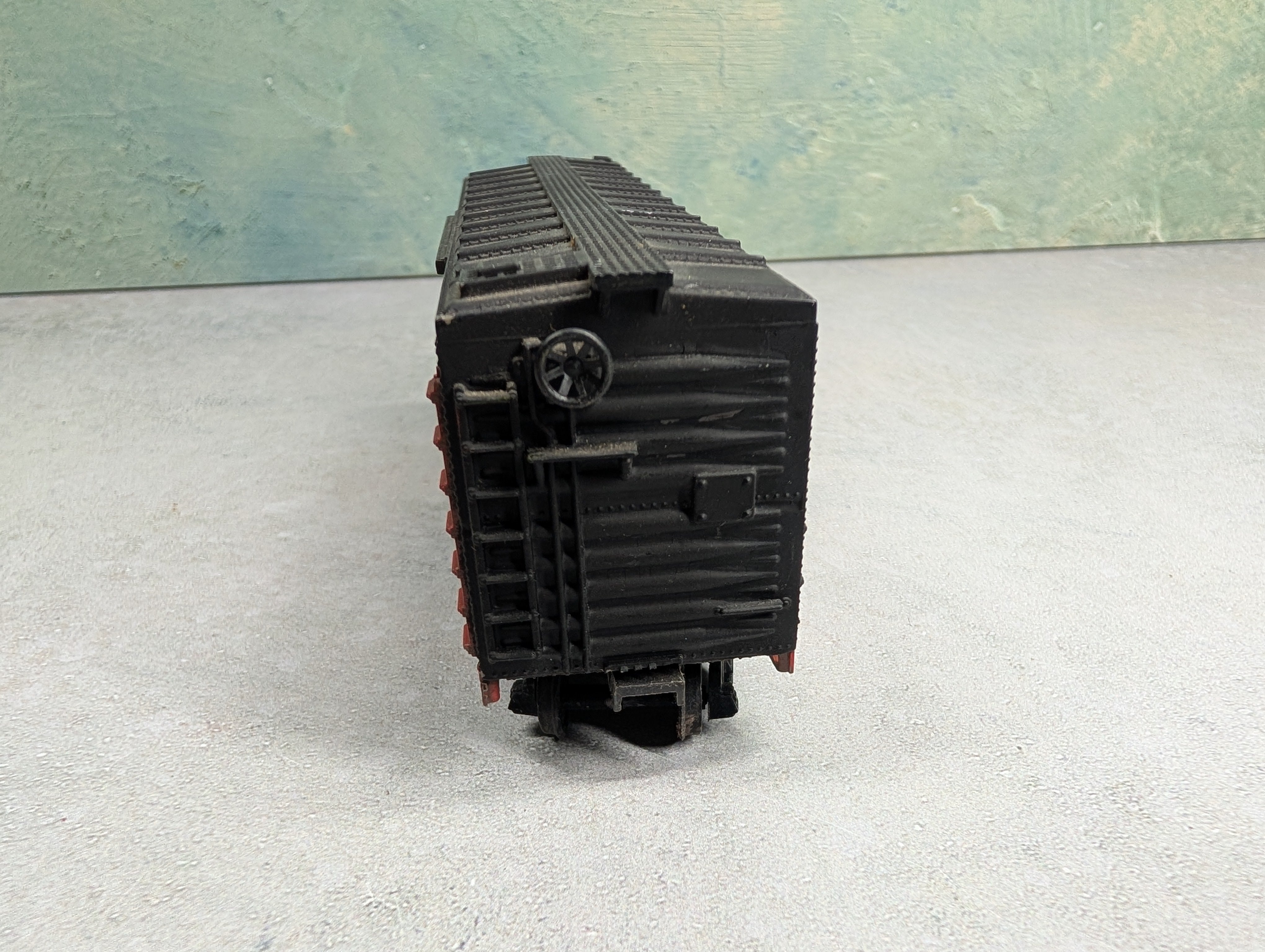 USED Varney HO Scale 40' Box Car Santa Fe ATSF #16927