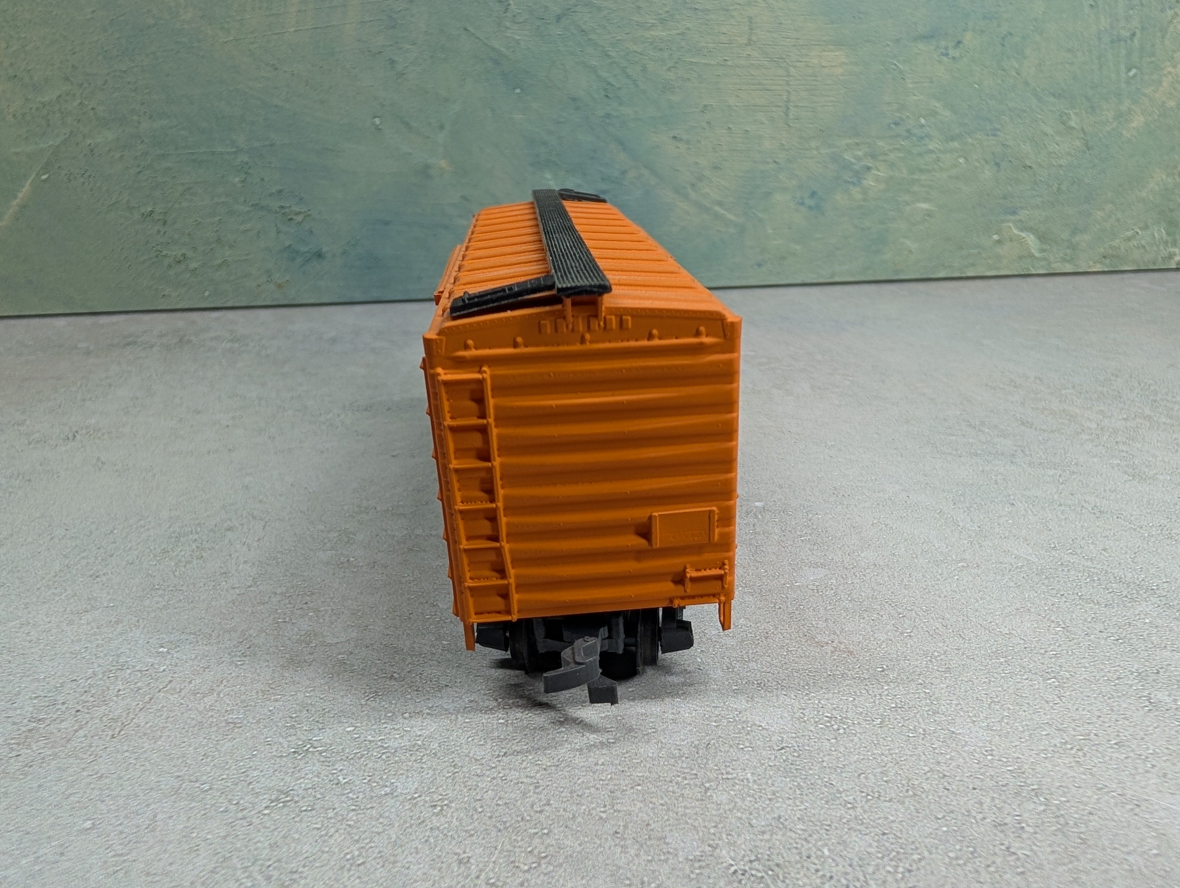 USED AHM HO Scale 40' Box Car Alton and Southern A&S #905