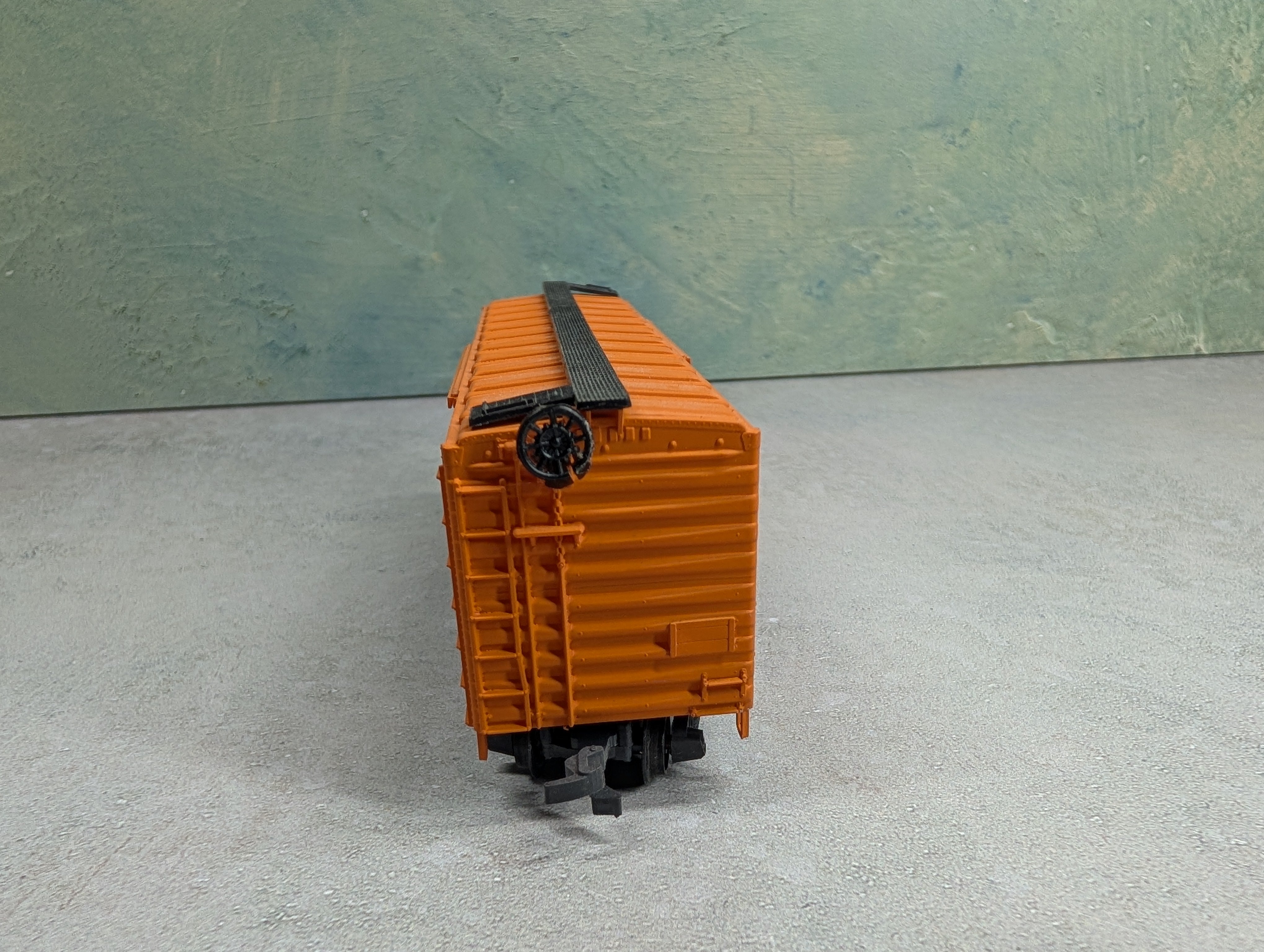 USED AHM HO Scale 40' Box Car Alton and Southern A&S #905