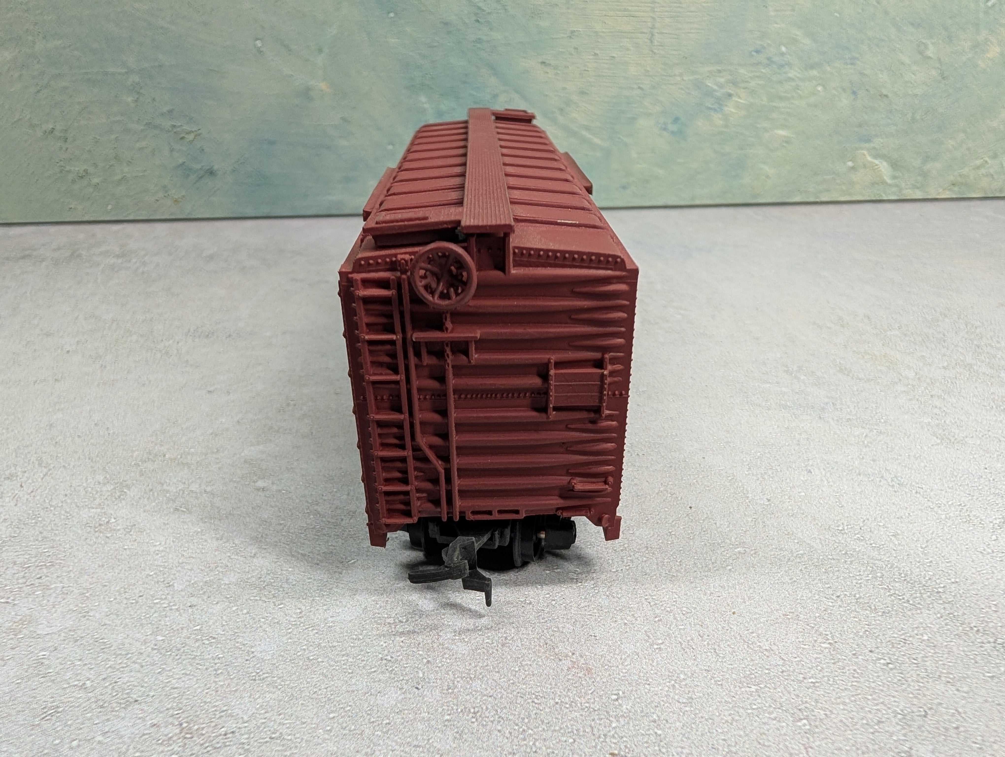 USED AHM HO Scale 40' Box Car Western Maryland #12036