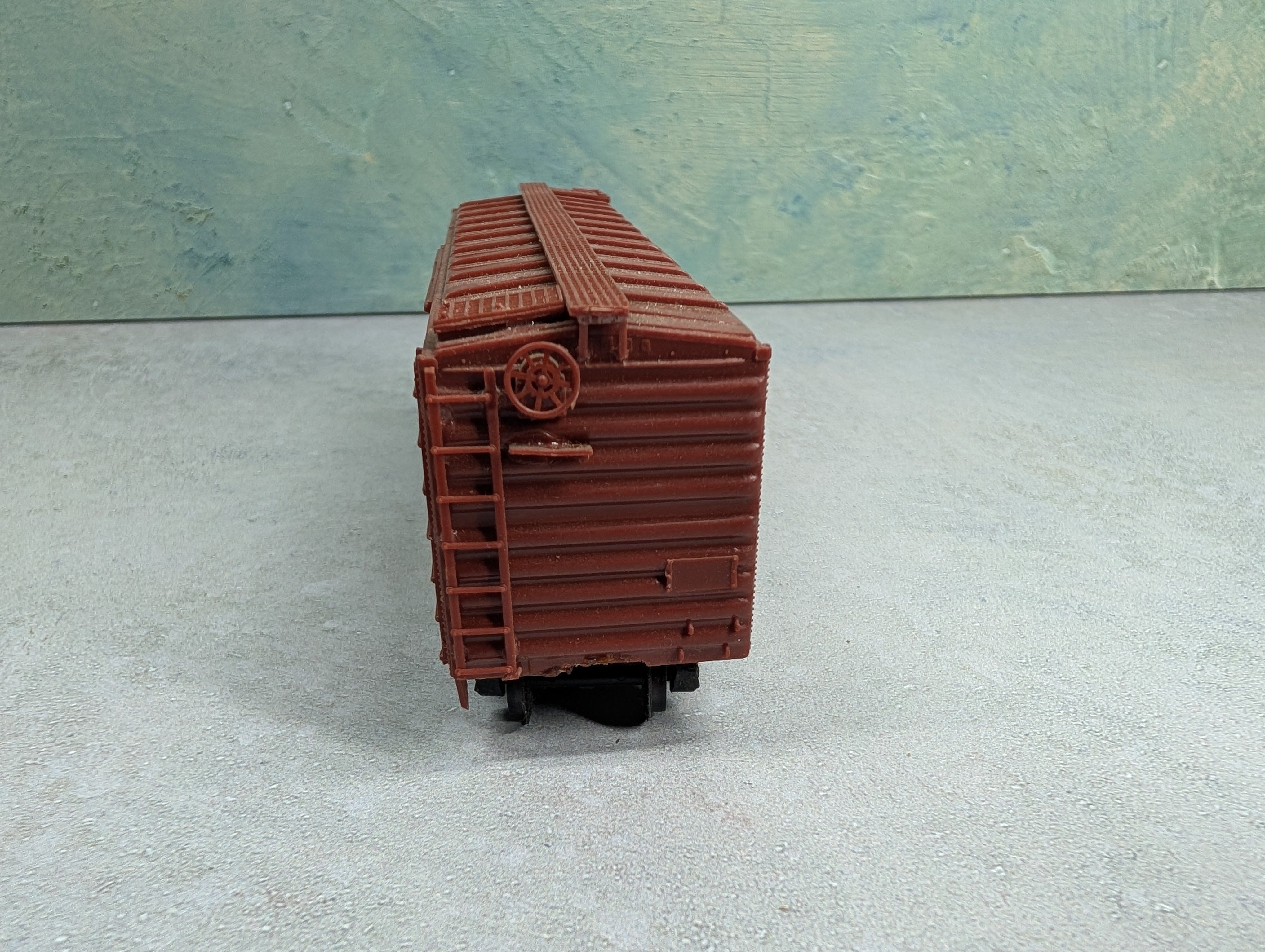 USED Kurtz Kraft HO Scale 40' Box Car Chicago and Eastern Illinois C&EI #65500