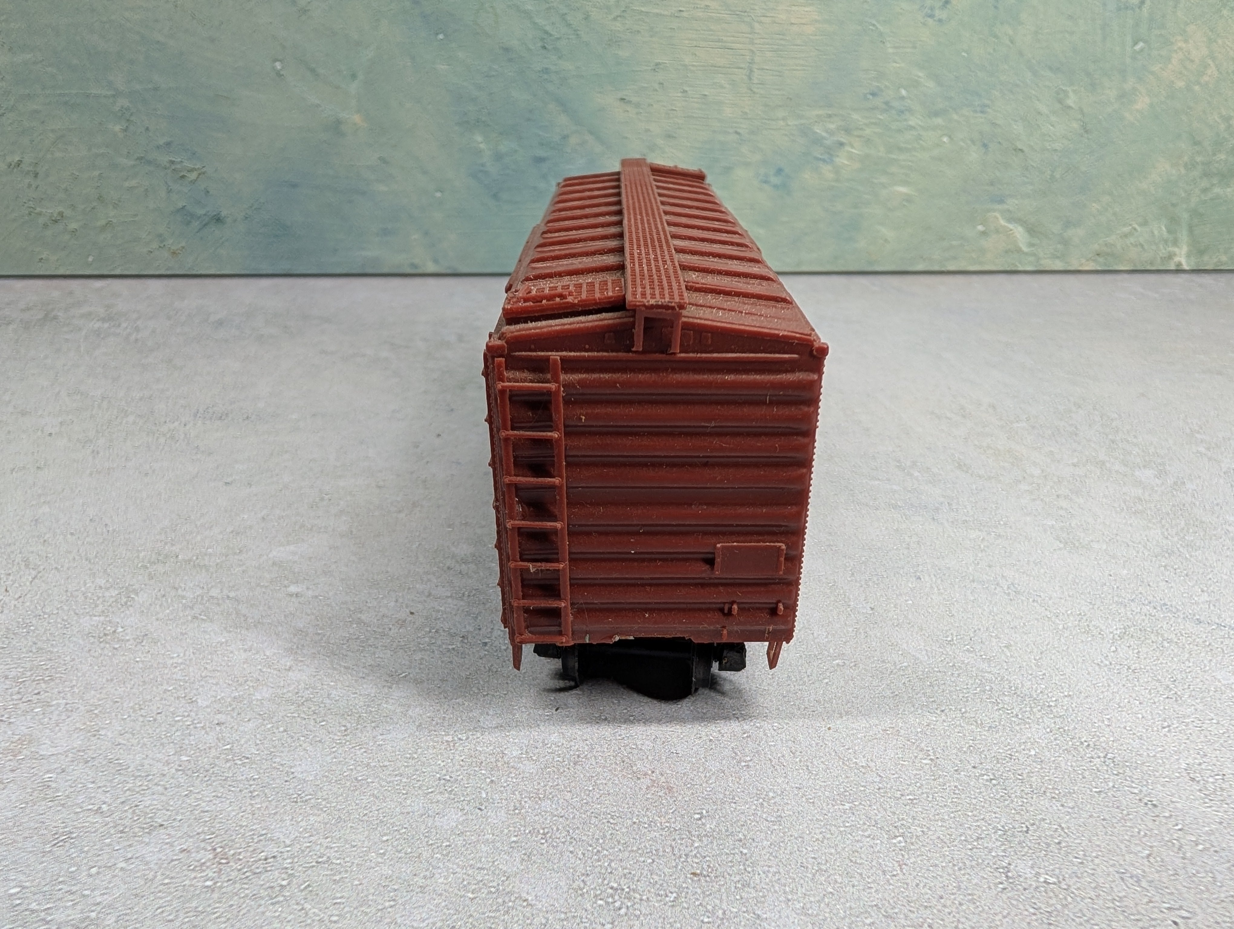 USED Kurtz Kraft HO Scale 40' Box Car Chicago and Eastern Illinois C&EI #65500