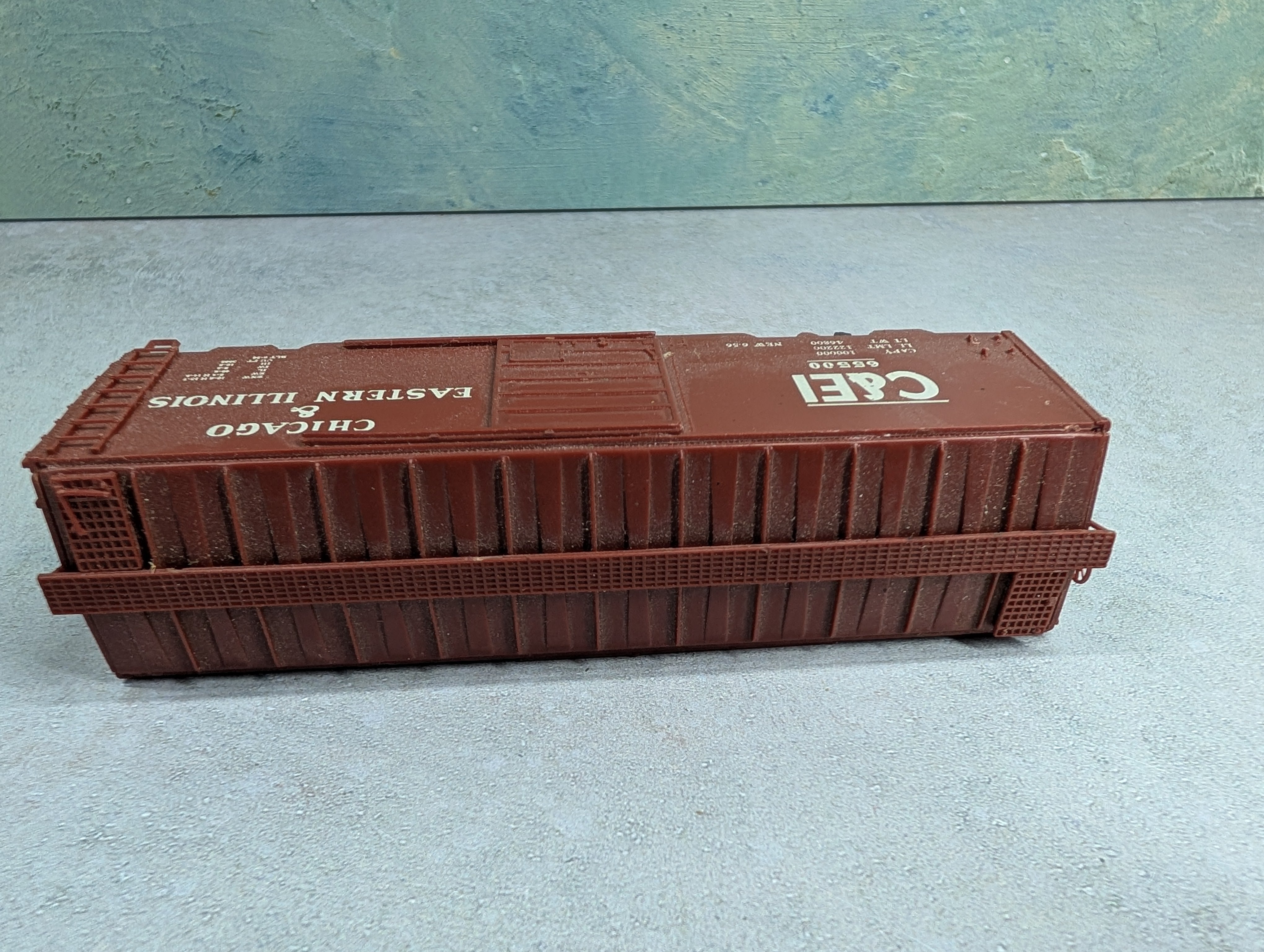 USED Kurtz Kraft HO Scale 40' Box Car Chicago and Eastern Illinois C&EI #65500