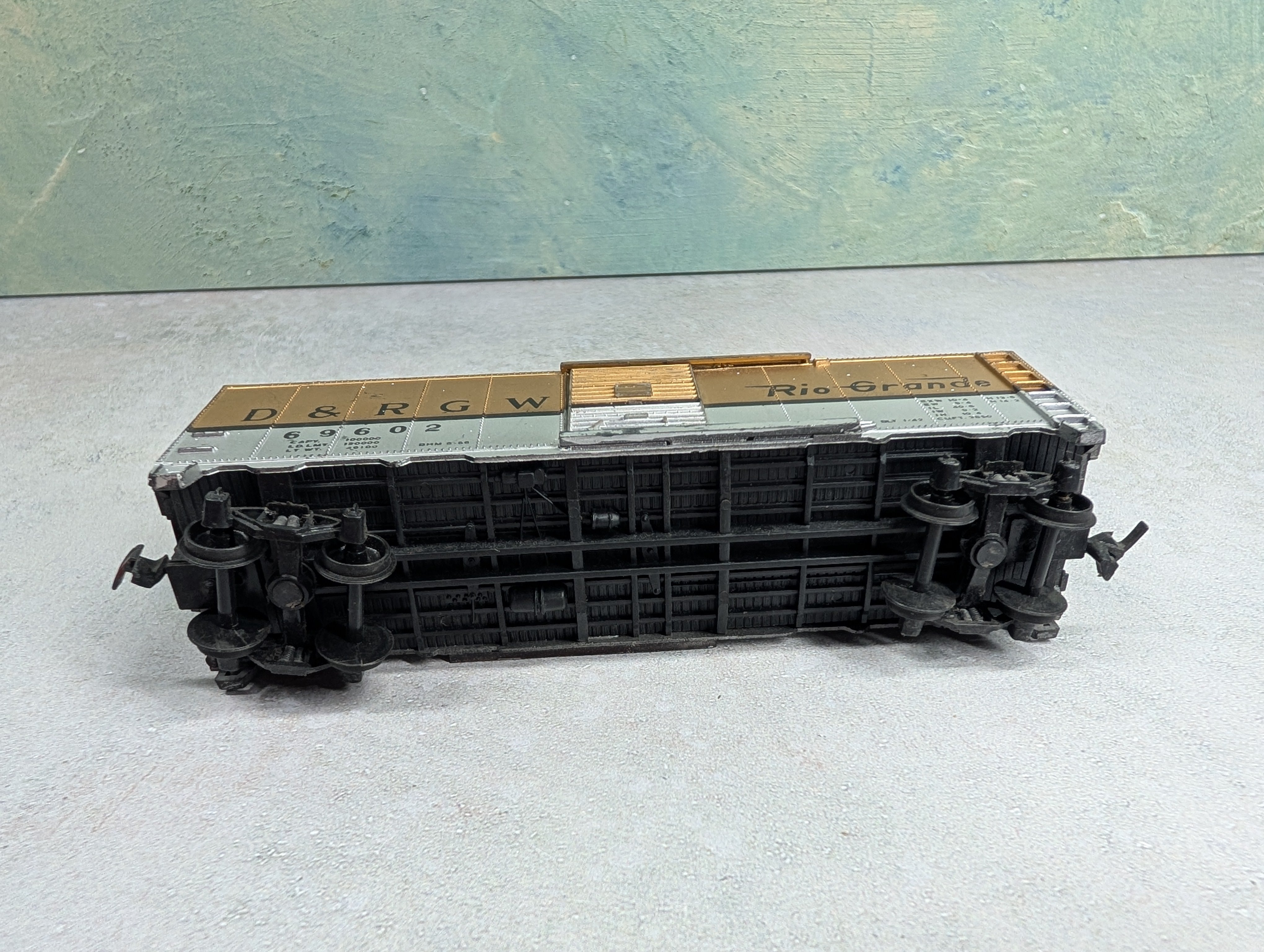 USED Hotco HO Scale 40' Box Car Rio Grande D&RGW #69602