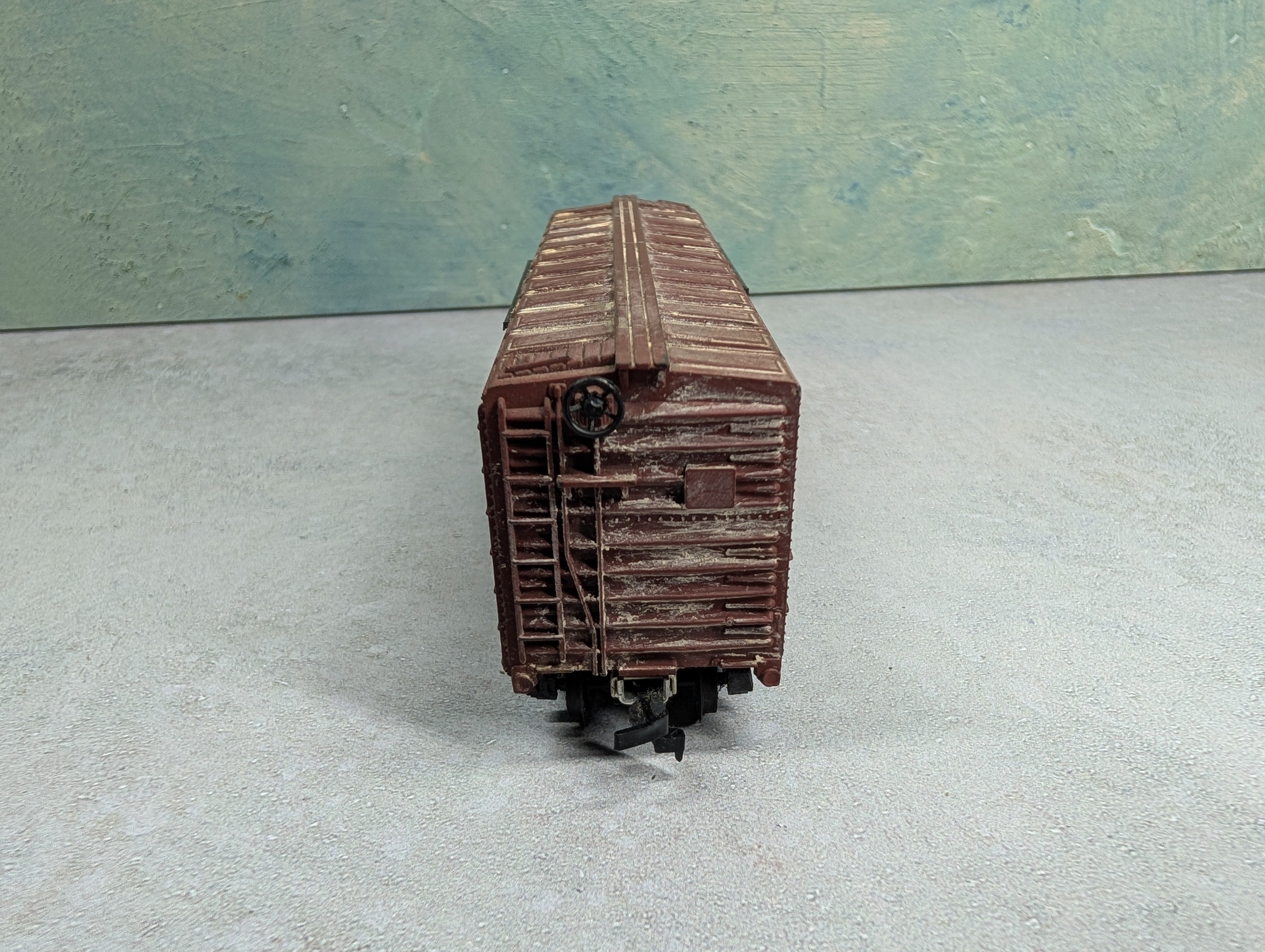 USED Mantua HO Scale 40' Box Car Southern Pacific SP #84567 Weathered