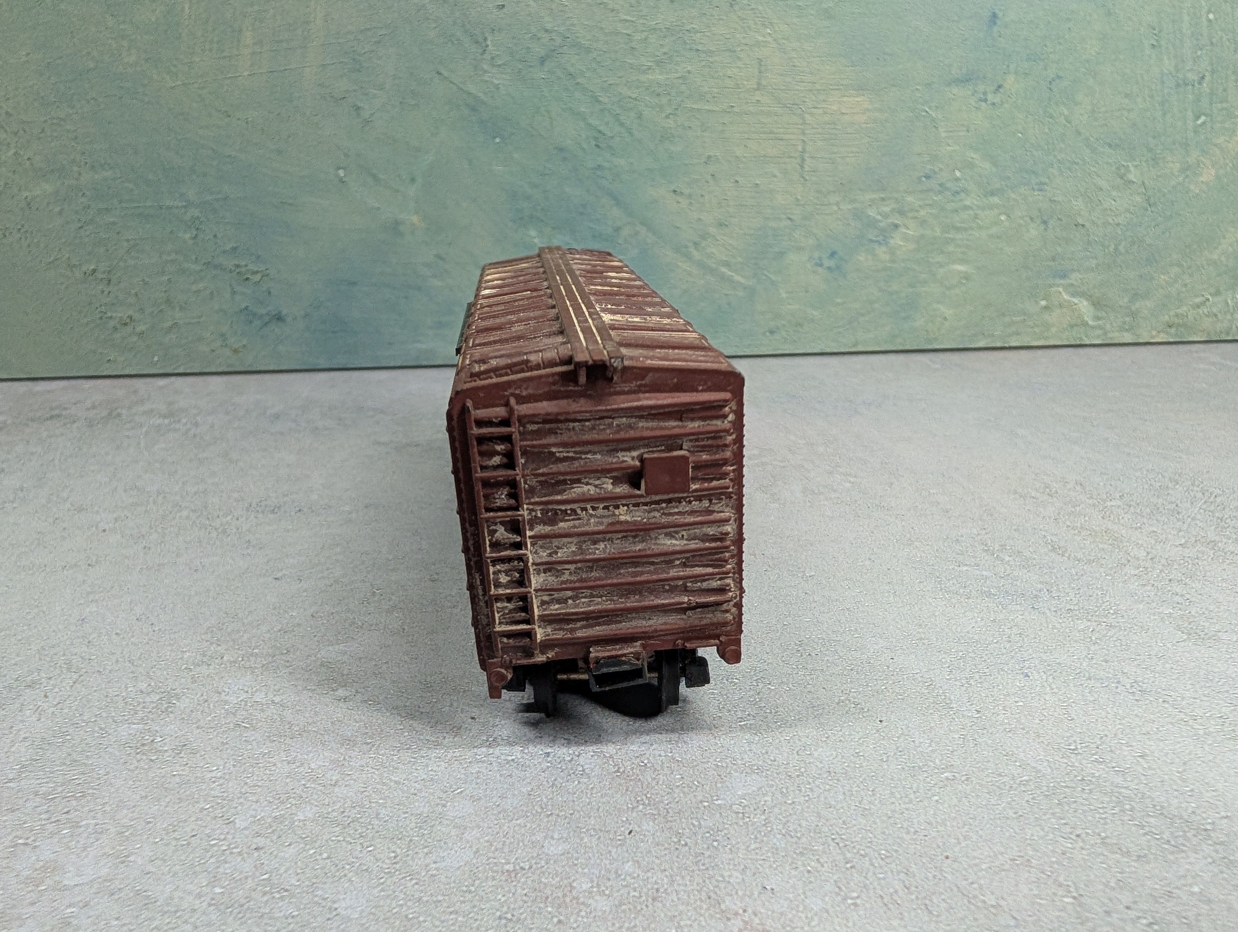 USED Mantua HO Scale 40' Box Car Southern Pacific SP #84567 Weathered