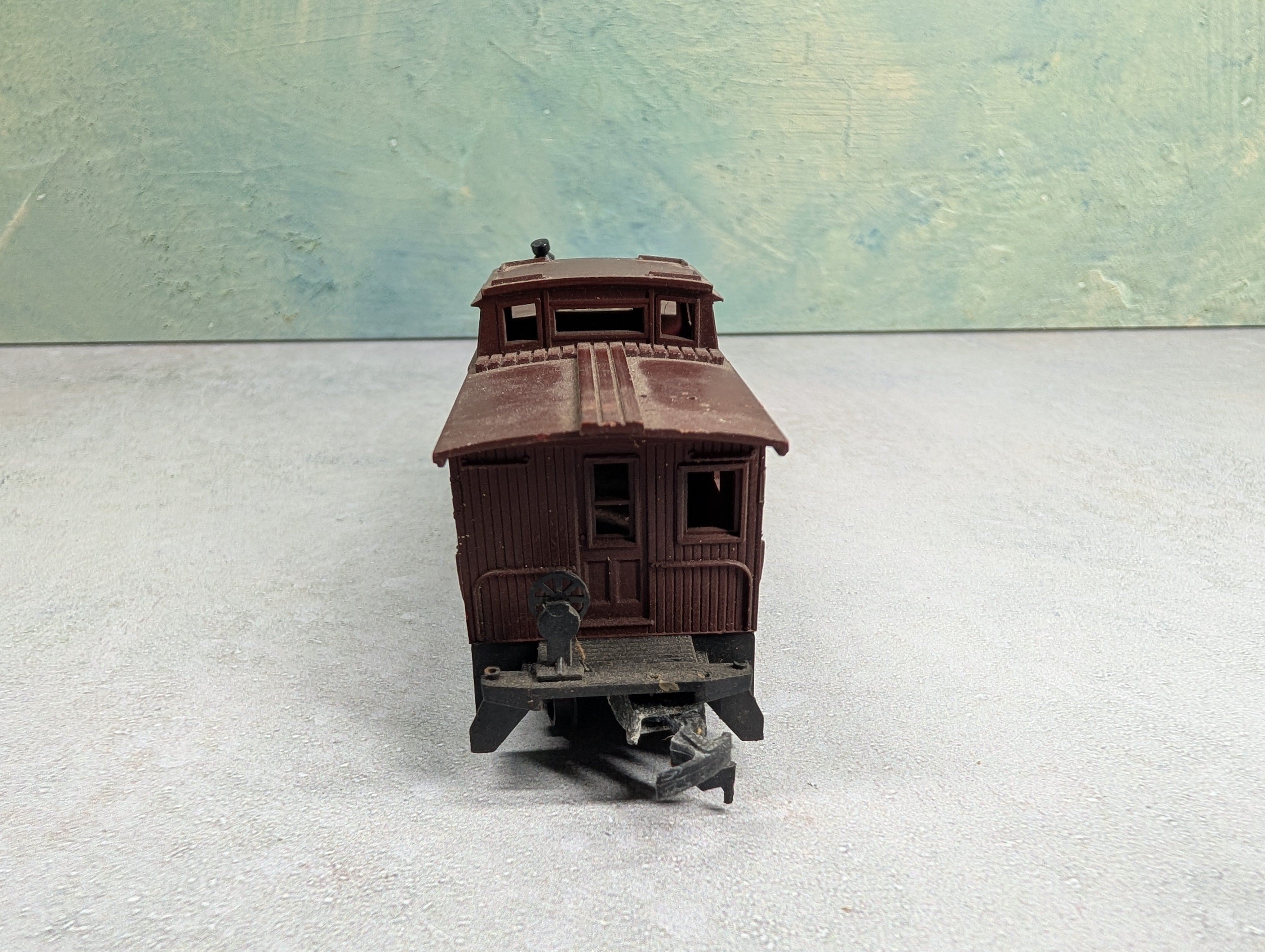 USED REVELL HO Scale Wooden Caboose Southern Pacific SP #4070