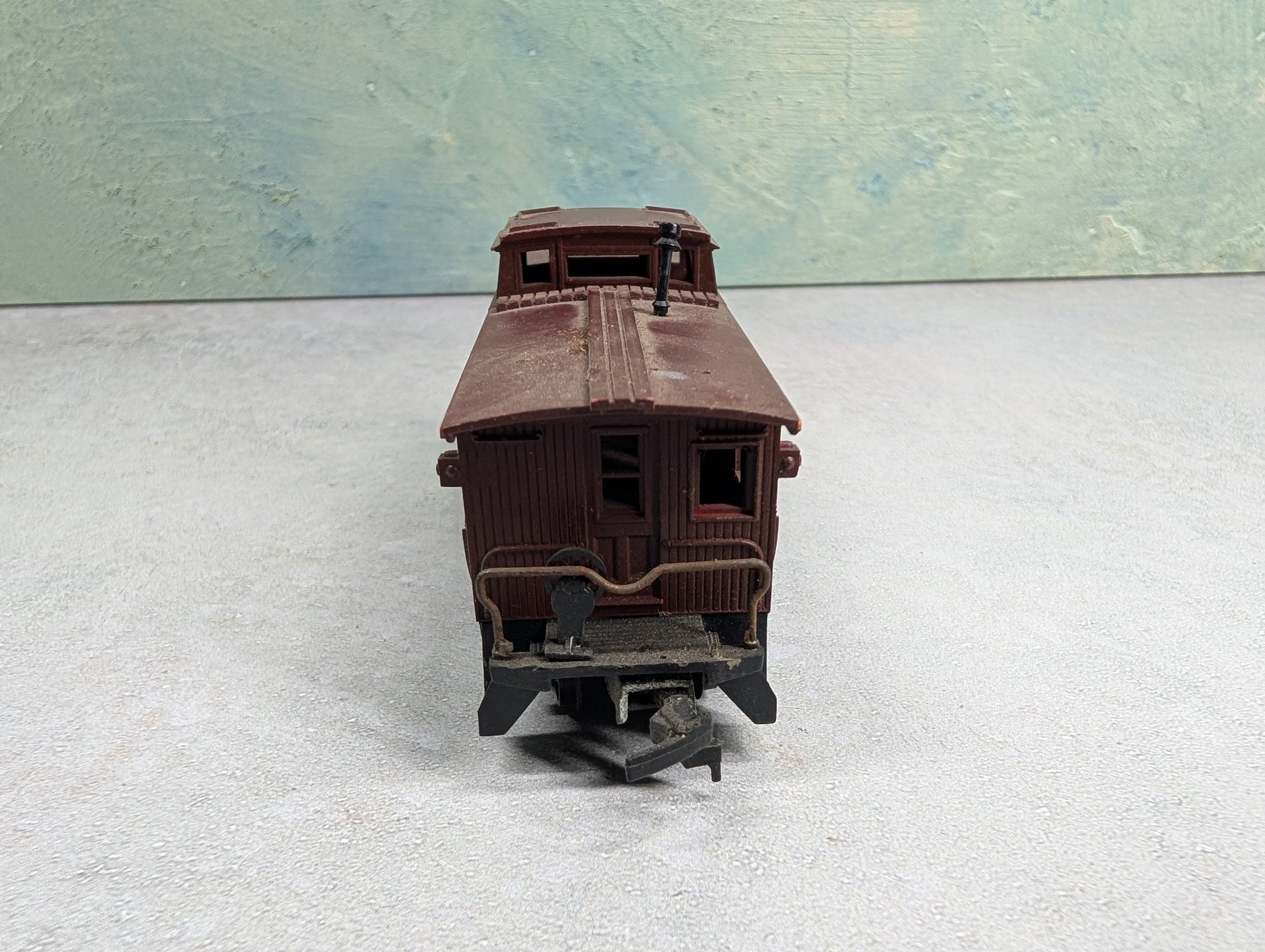 USED REVELL HO Scale Wooden Caboose Southern Pacific SP #4070