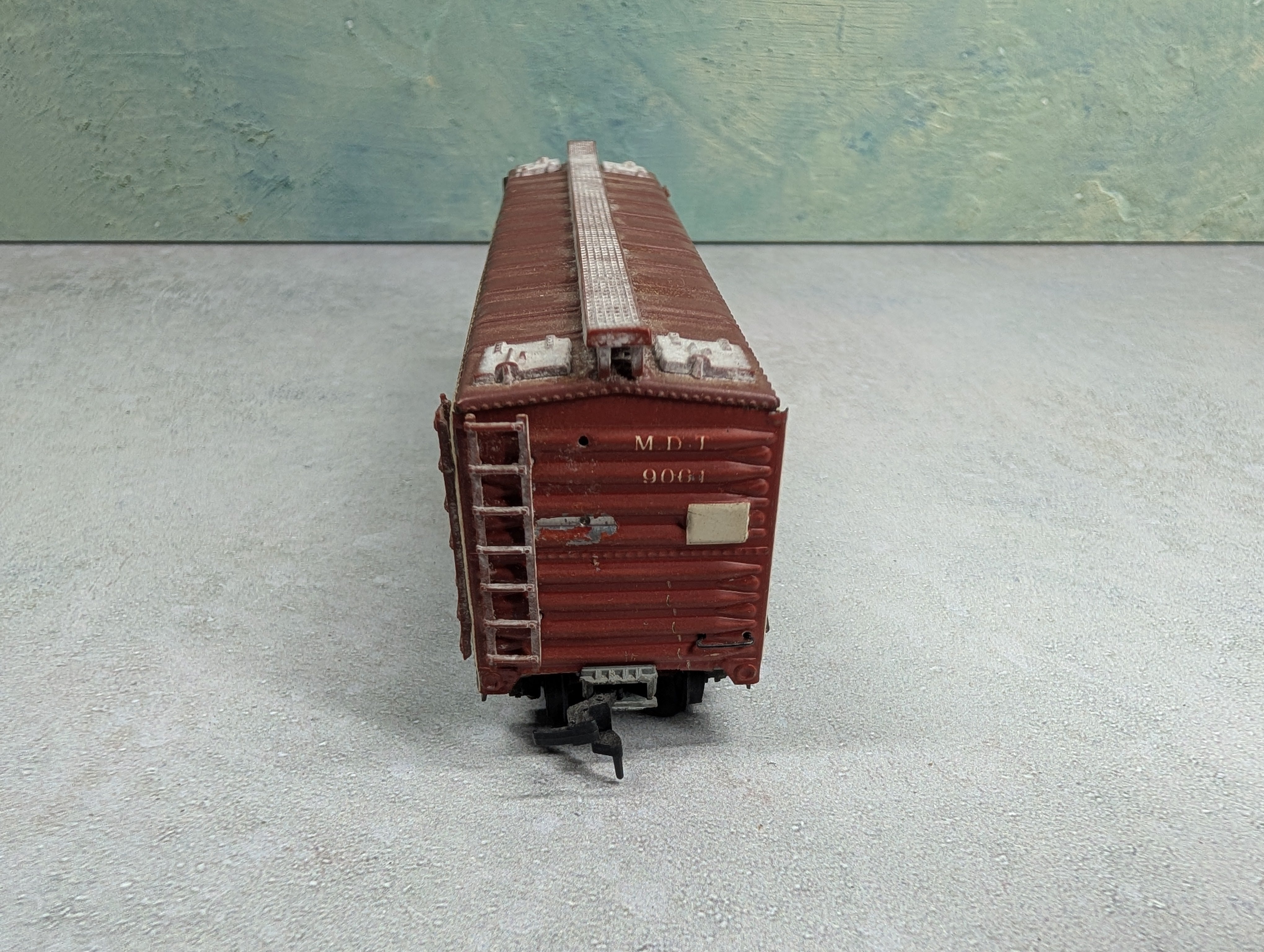 USED Varney HO Scale 40' Reefer Box Car Merchants Despatch MDT #9061