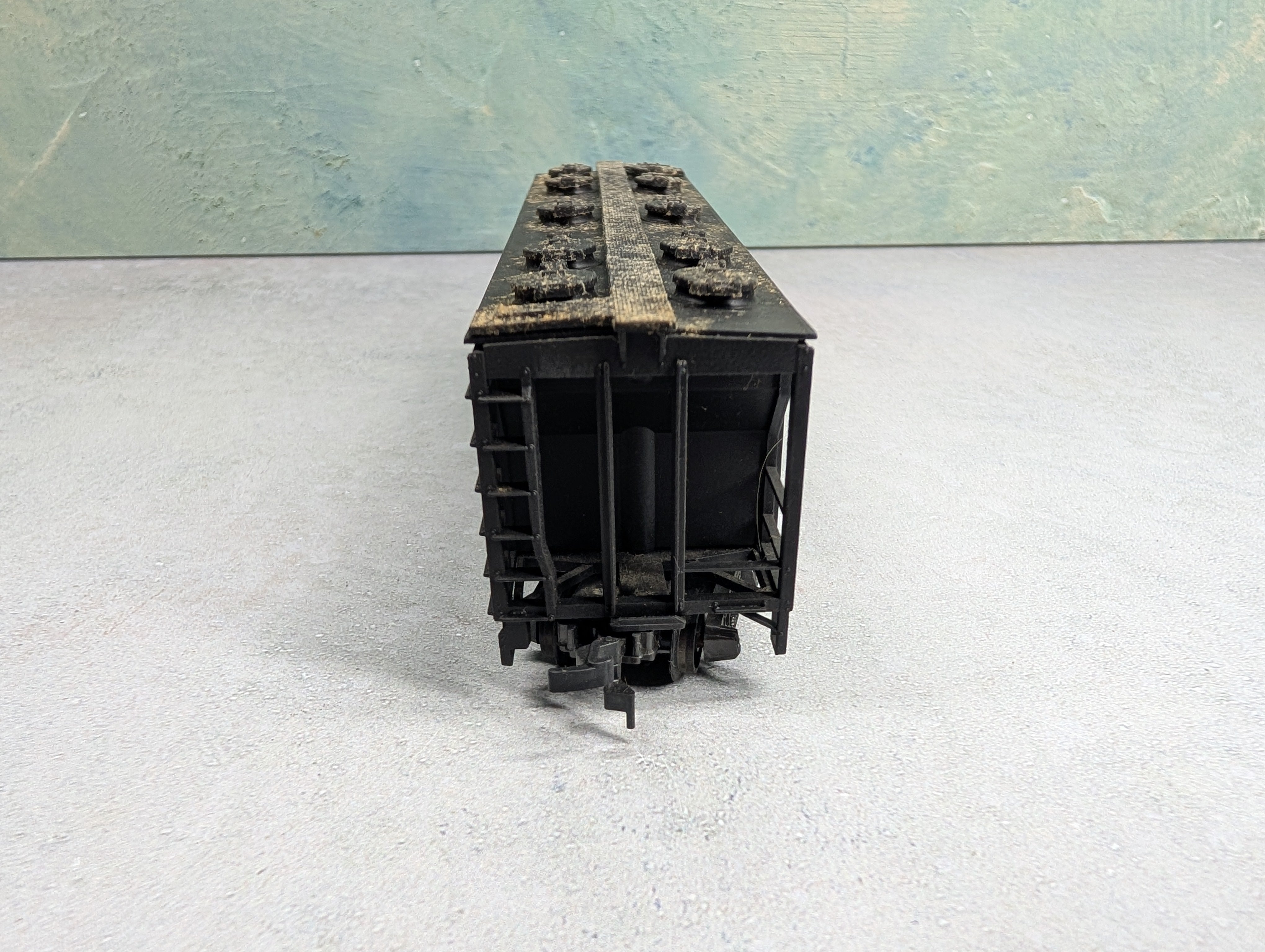 USED HO Scale Covered Hopper Wabash WAB #31212