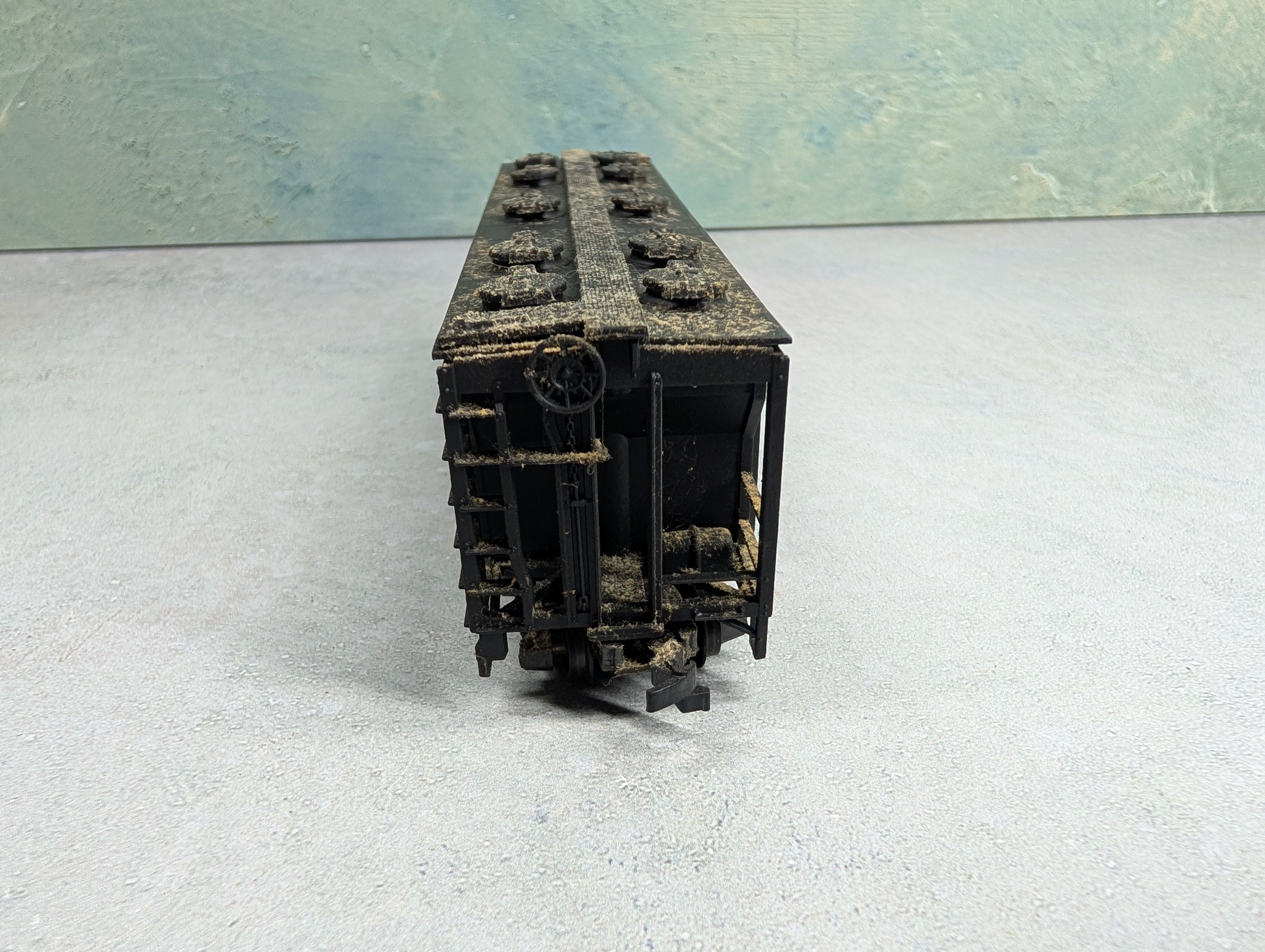 USED HO Scale Covered Hopper Wabash WAB #31212