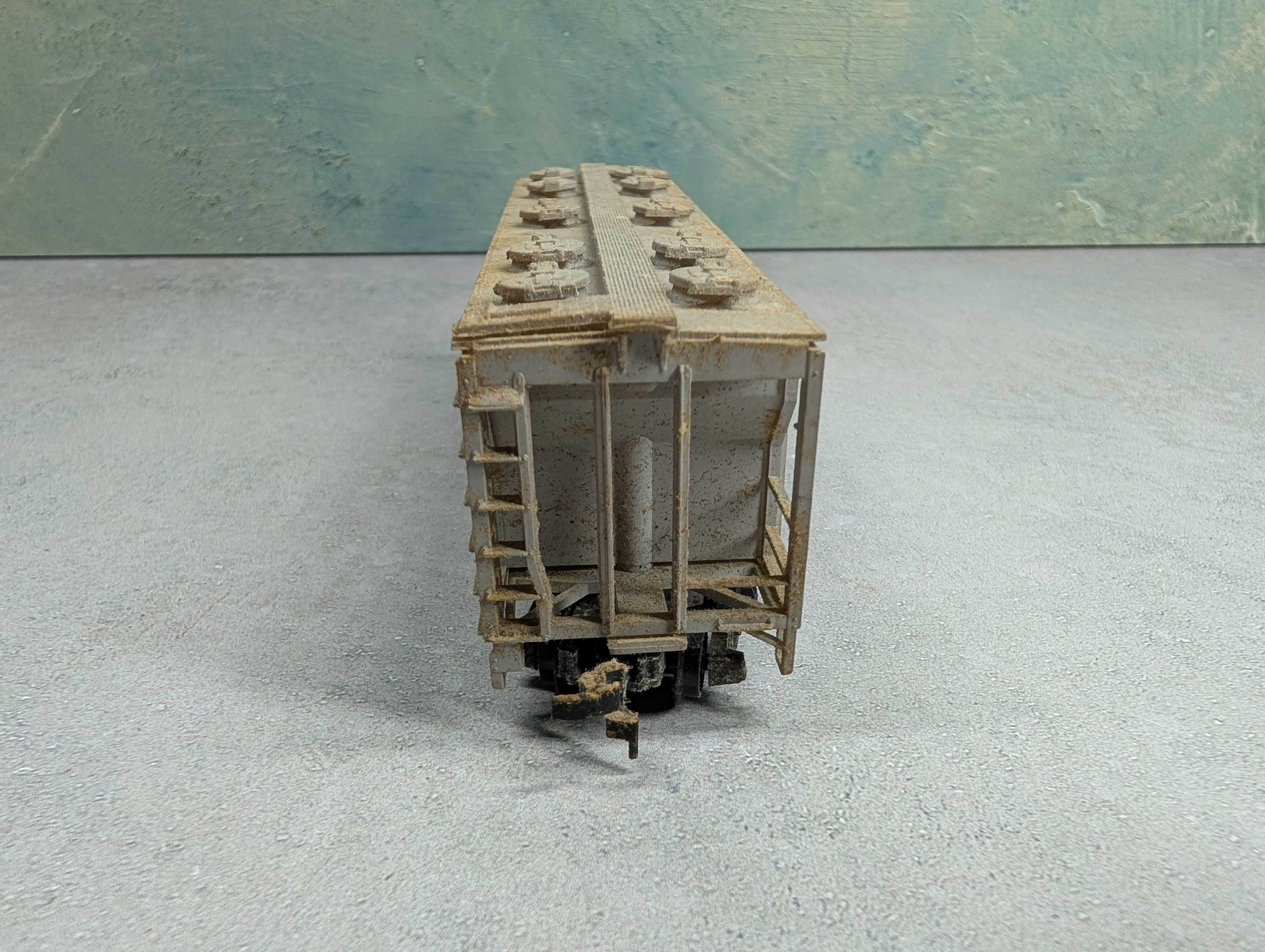 USED HO Scale Covered Hopper Elgin Joliet & Eastern EJ&E #5263