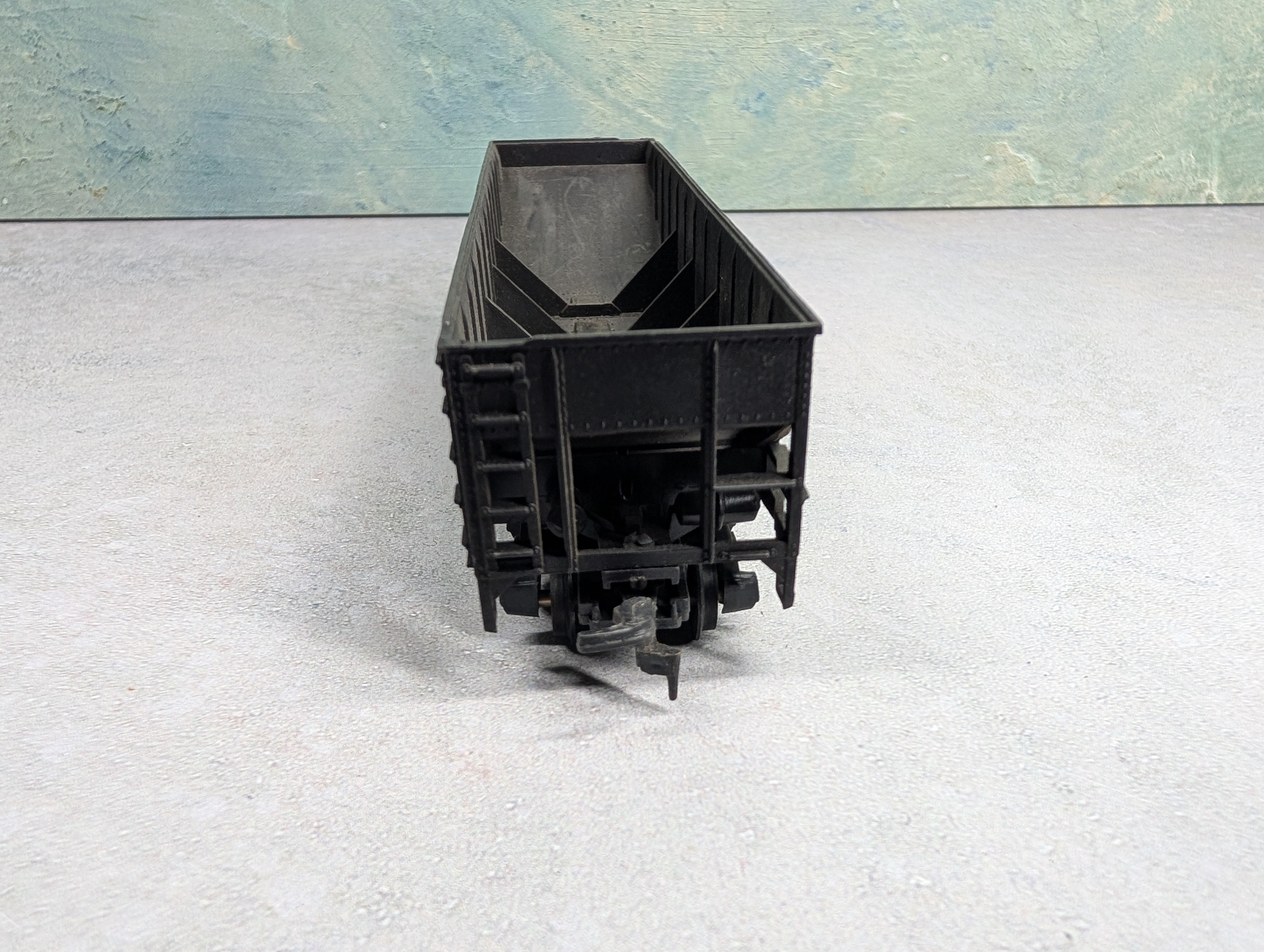 USED HO Scale 4 Bay Open Hopper Erie Lackawanna EL #86000