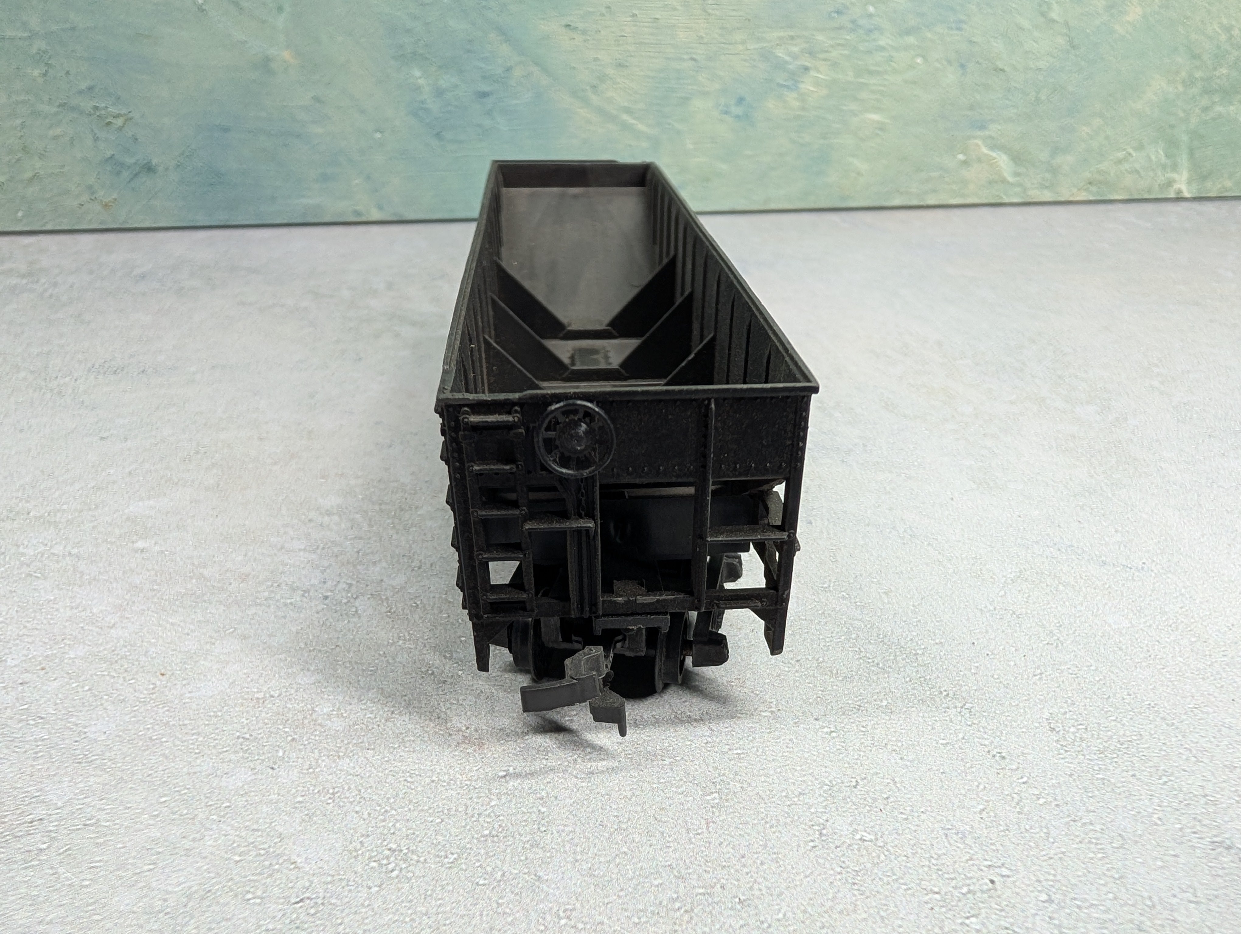 USED HO Scale 4 Bay Open Hopper Erie Lackawanna EL #86000