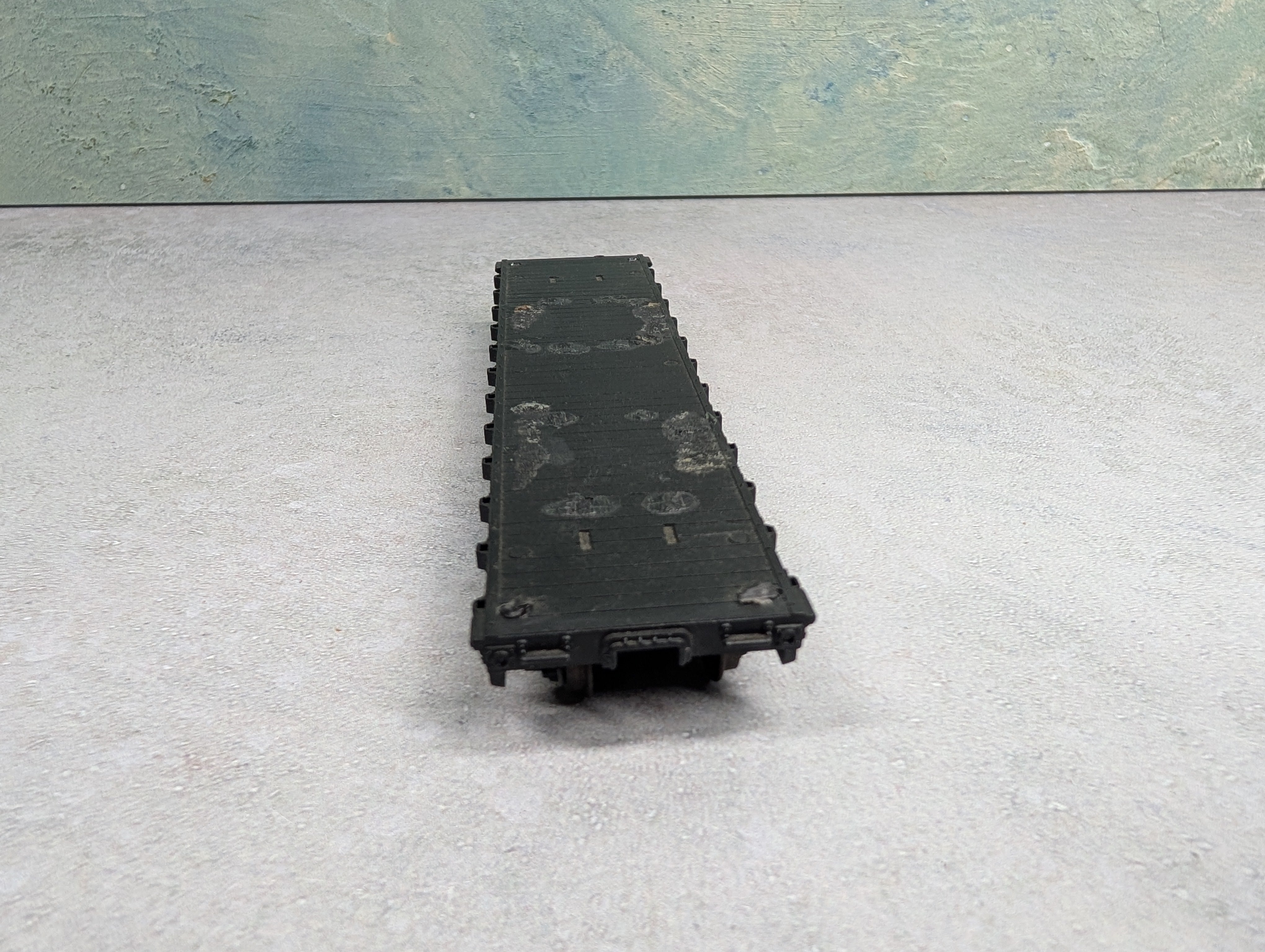 USED Rivarossi HO Scale Vintage Lionel Flat Car IC #63234