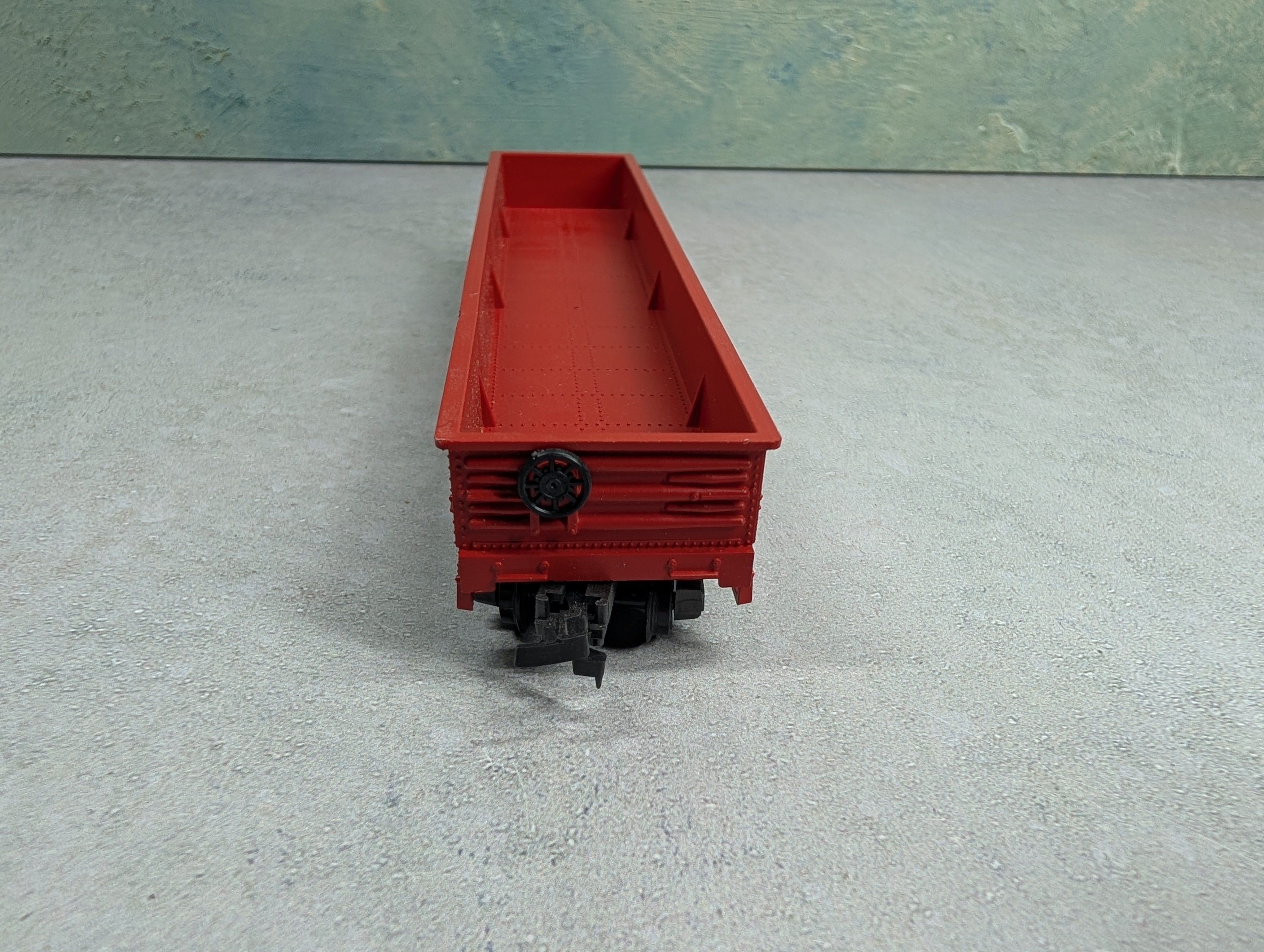 USED Lima HO Scale Gondola Burlington CB&Q #83116