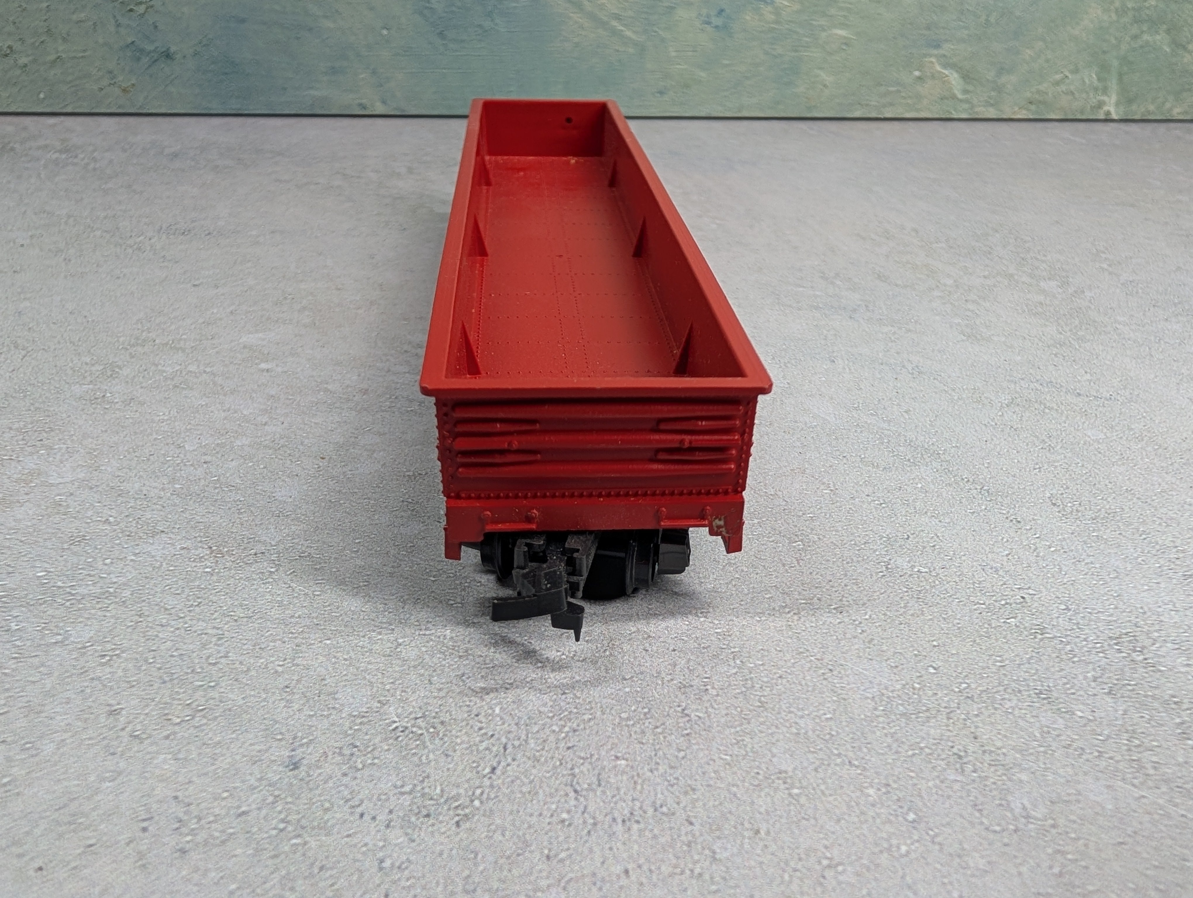 USED Lima HO Scale Gondola Burlington CB&Q #83116