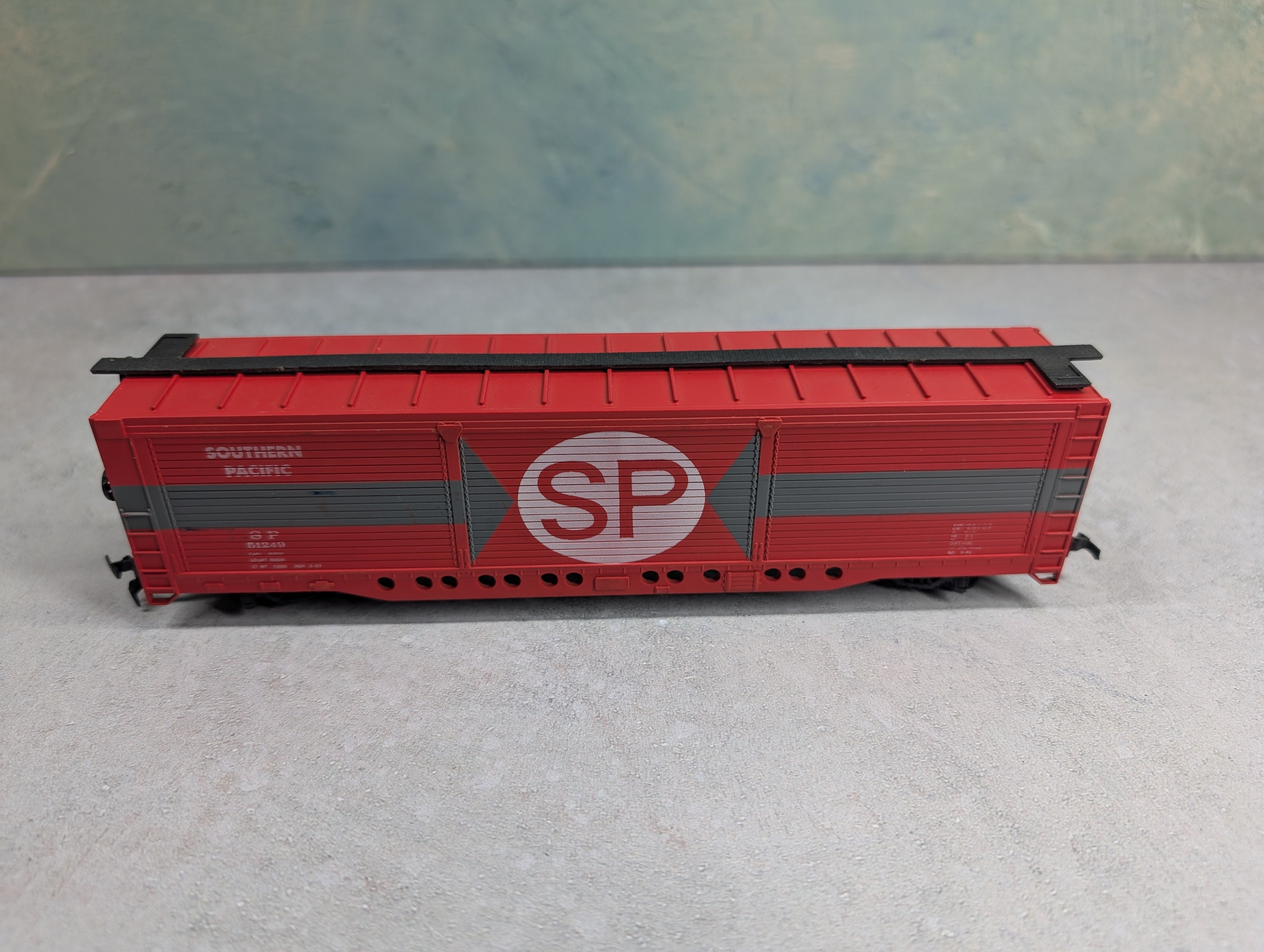 USED AHM HO Scale All Door Box Car Southern Pacific SP #51249