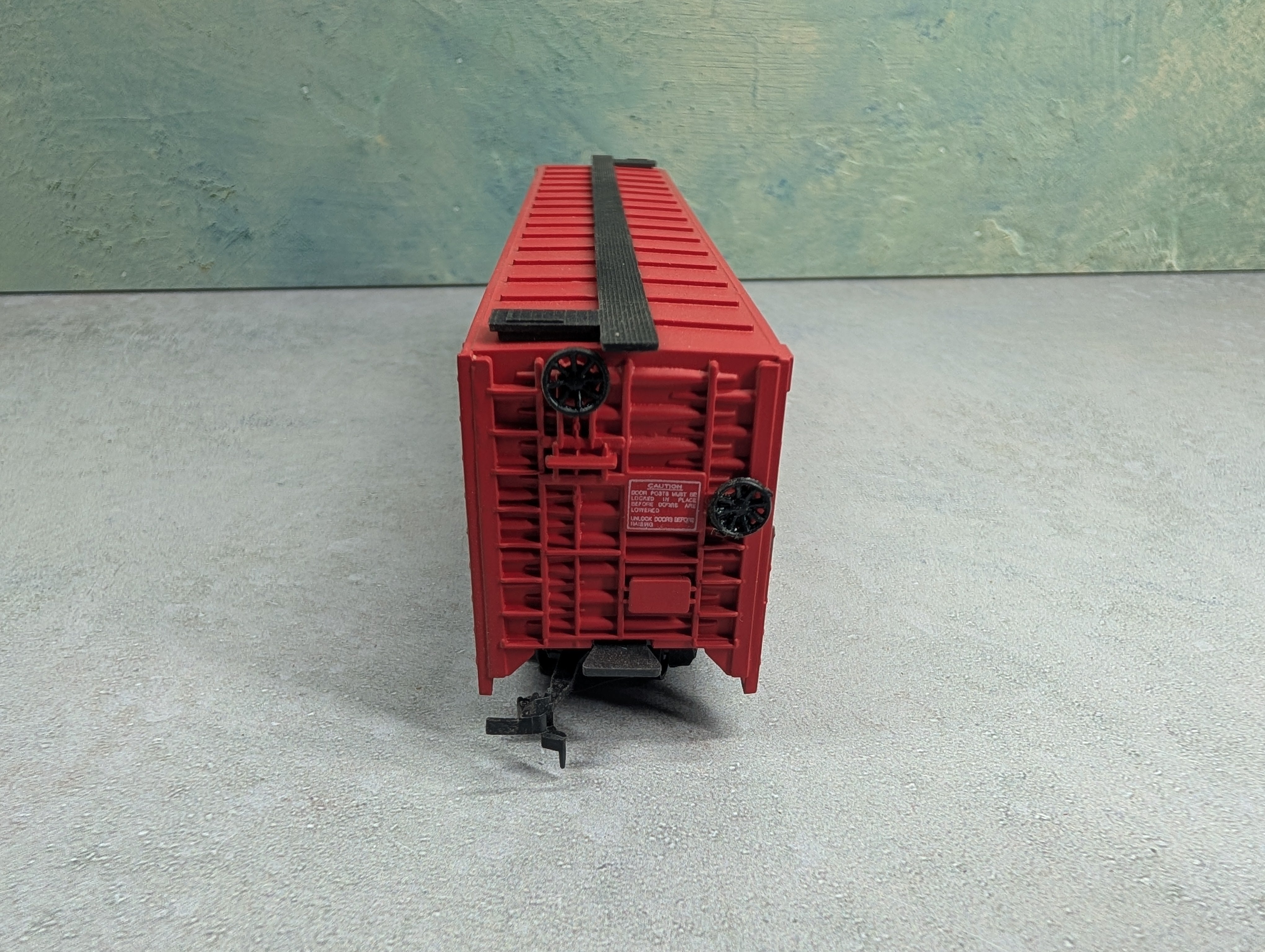 USED AHM HO Scale All Door Box Car Southern Pacific SP #51249