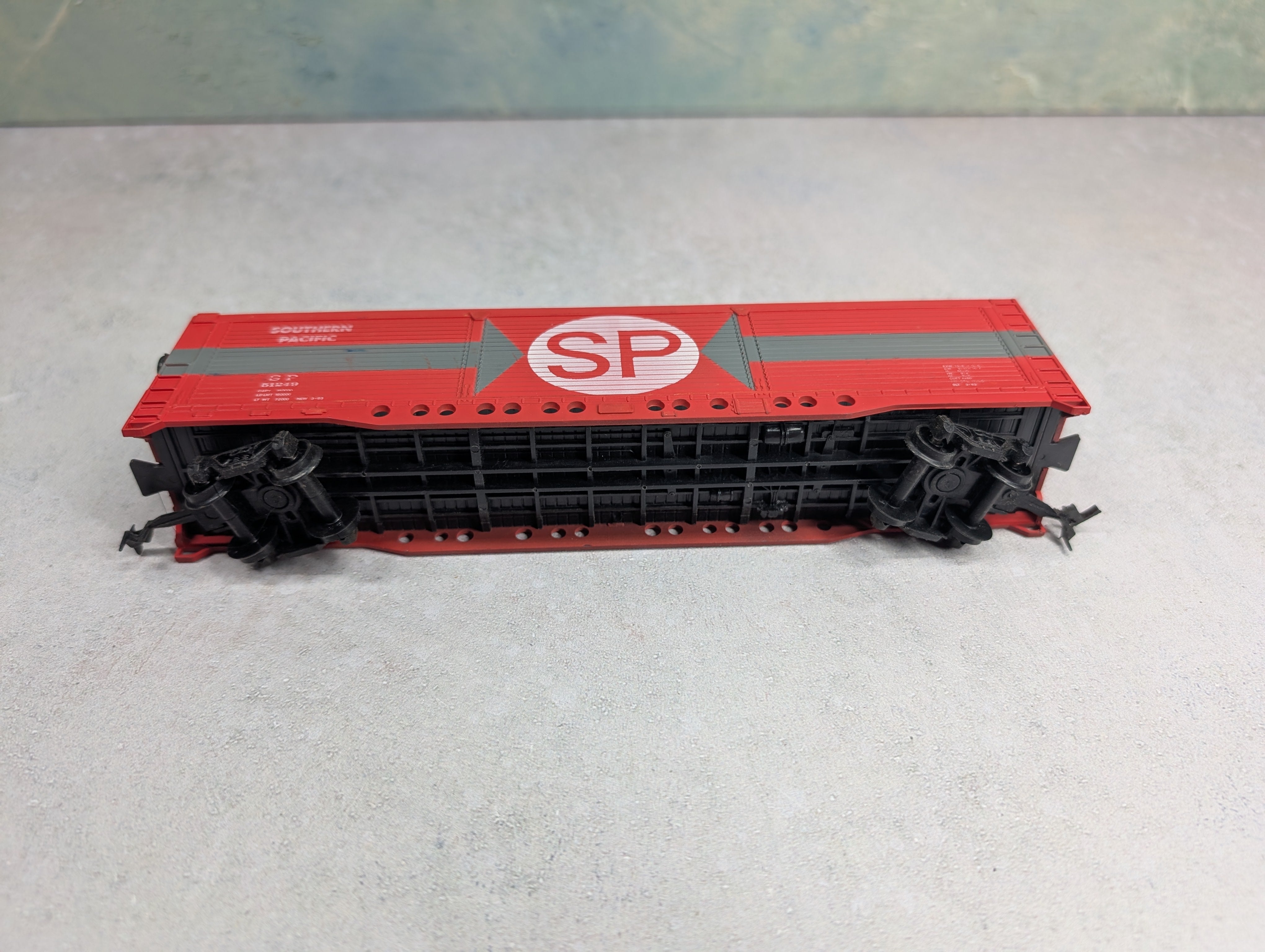 USED AHM HO Scale All Door Box Car Southern Pacific SP #51249