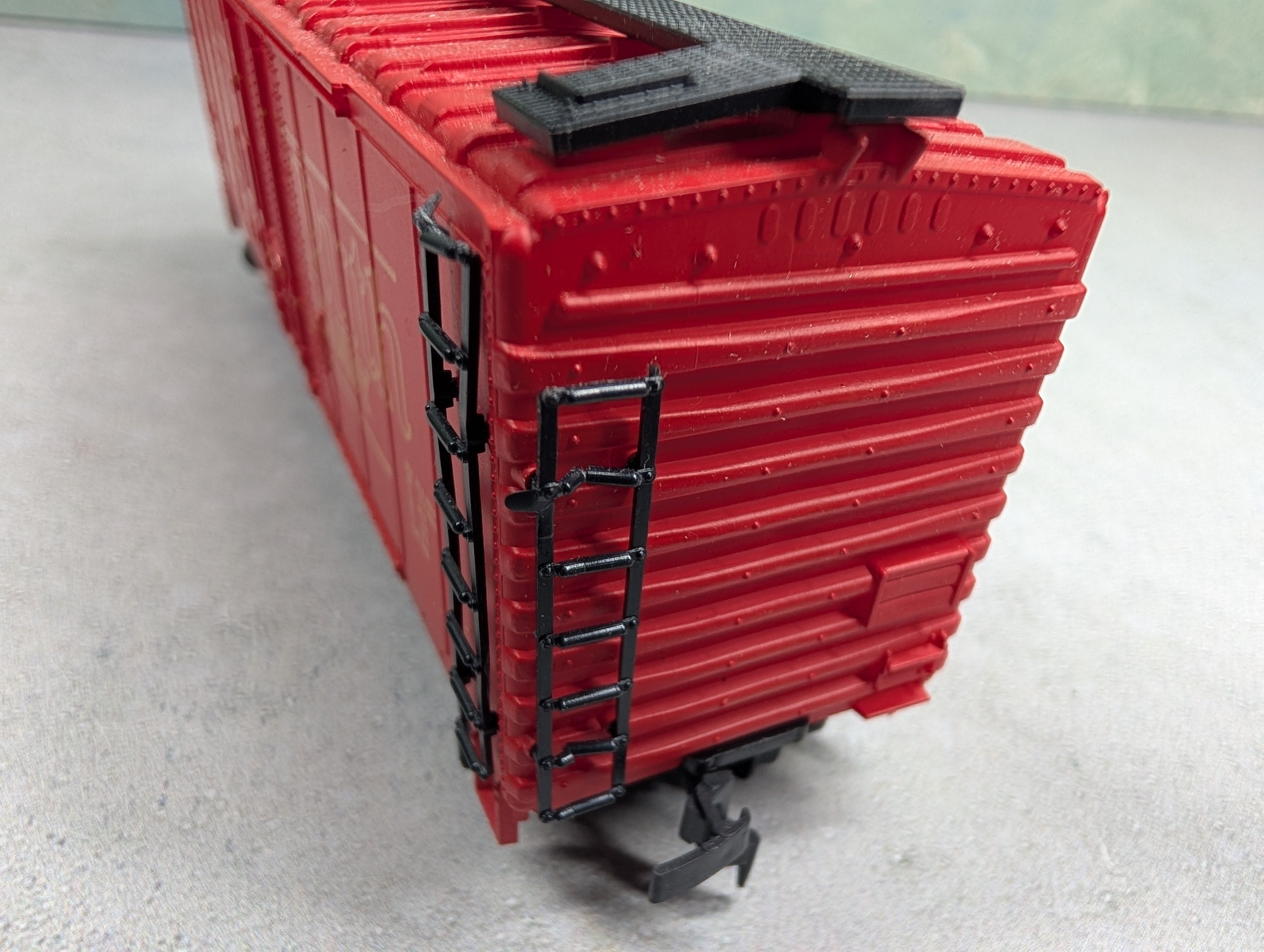 USED Roco HO Scale 40' Box Car Baby Ruth Candy