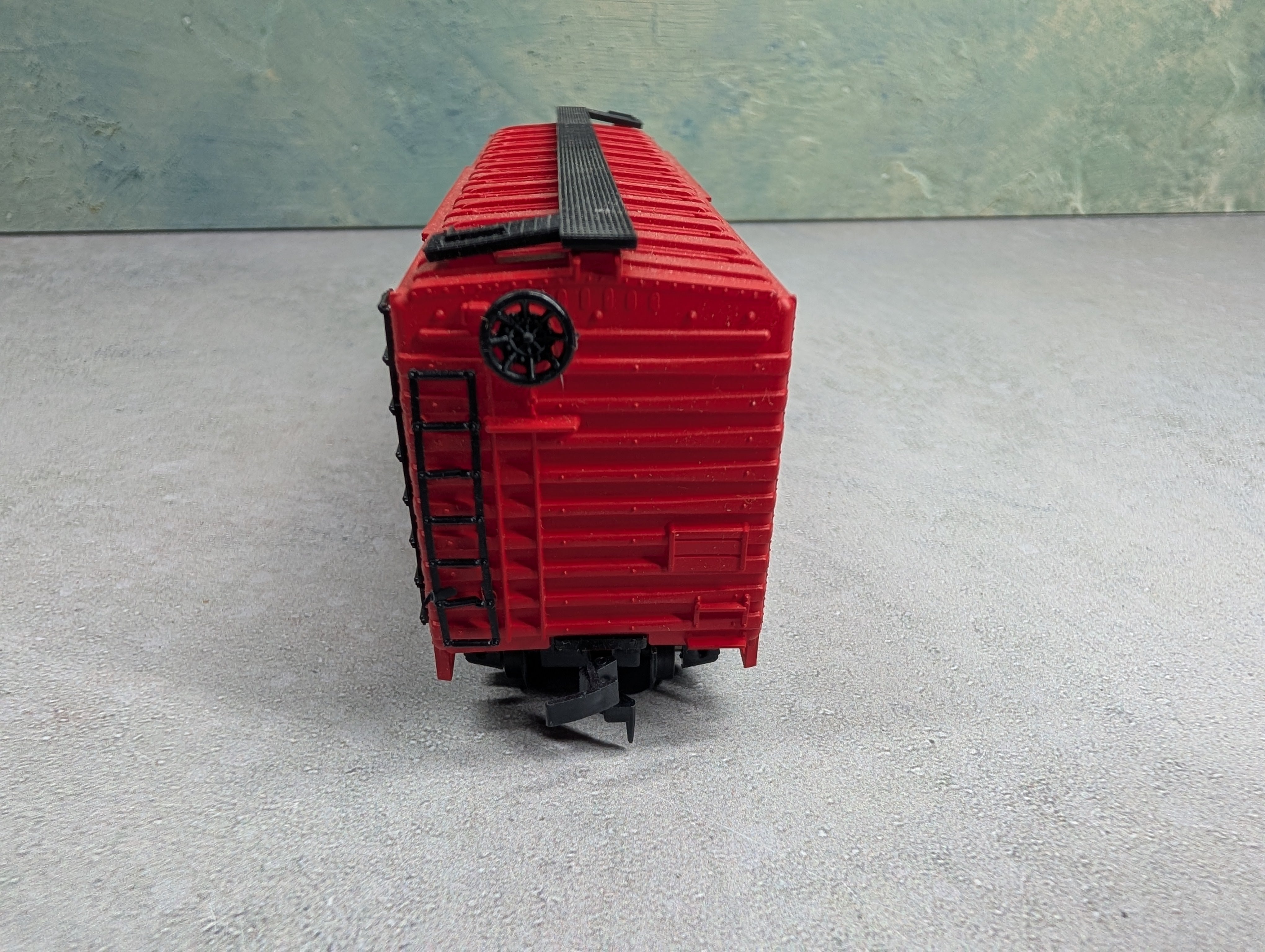 USED Roco HO Scale 40' Box Car Baby Ruth Candy