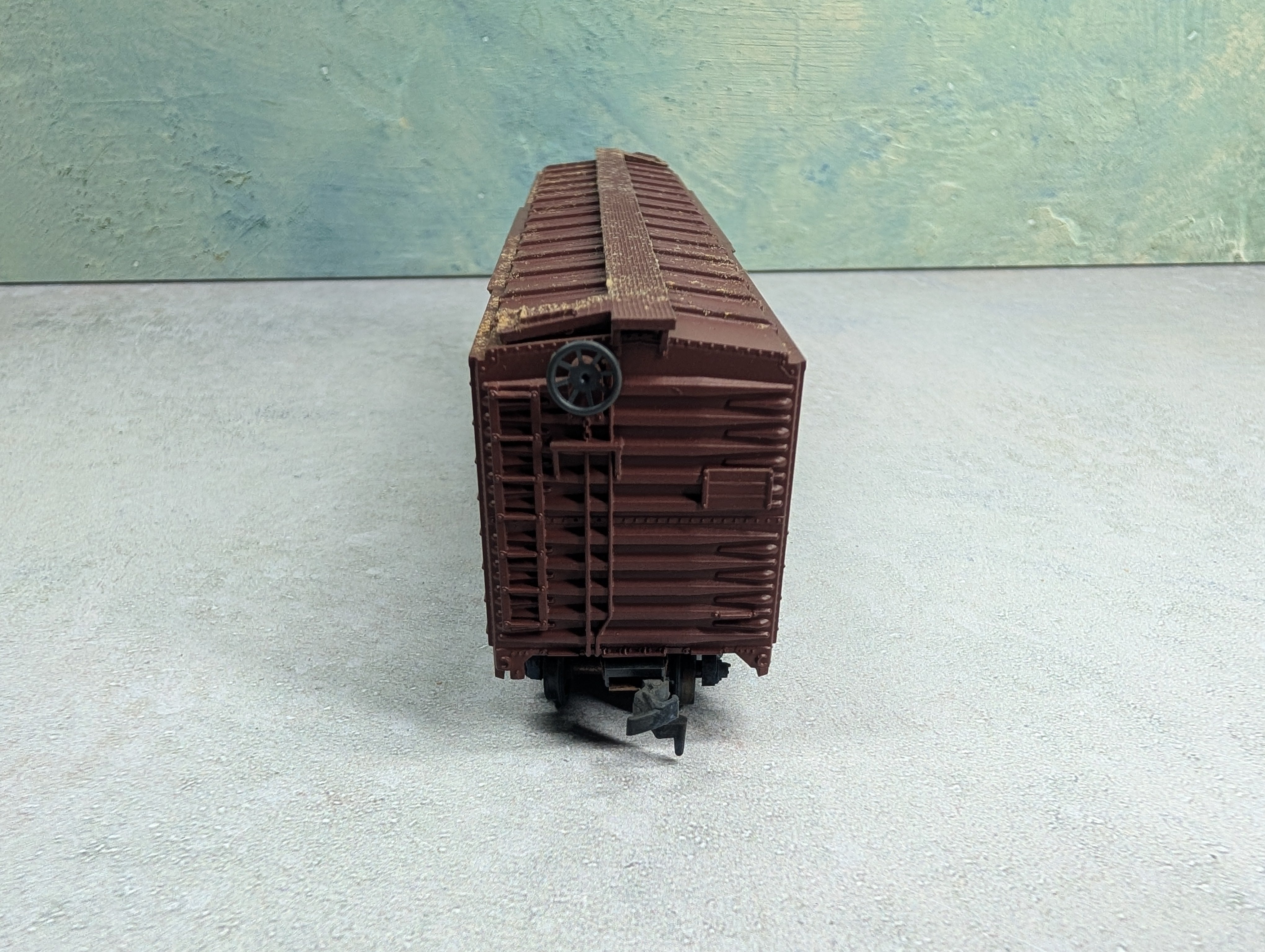 USED Athearn HO Scale 50' Cushioned Box Car Pennsylvania PRR #112729