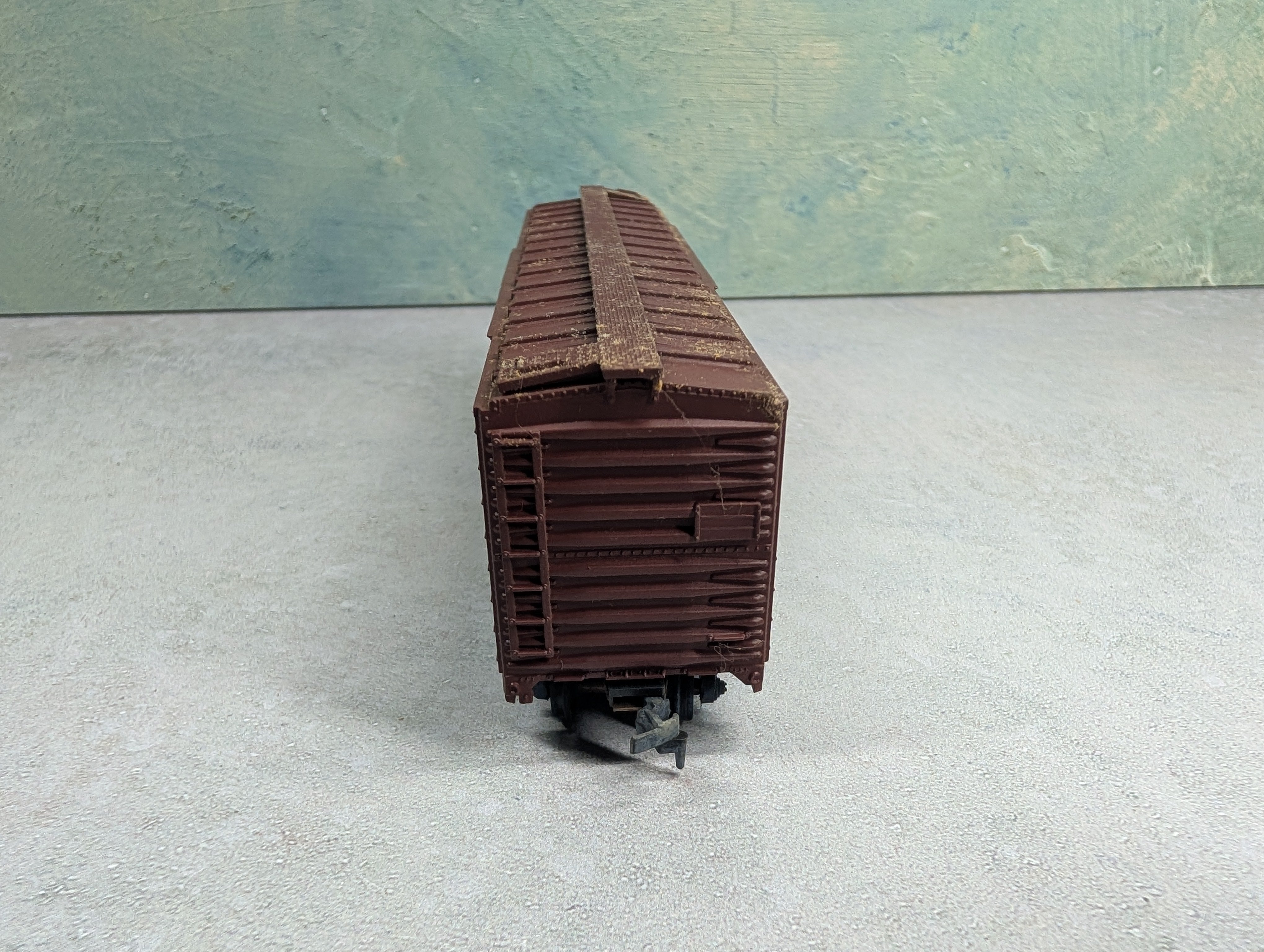 USED Athearn HO Scale 50' Cushioned Box Car Pennsylvania PRR #112729