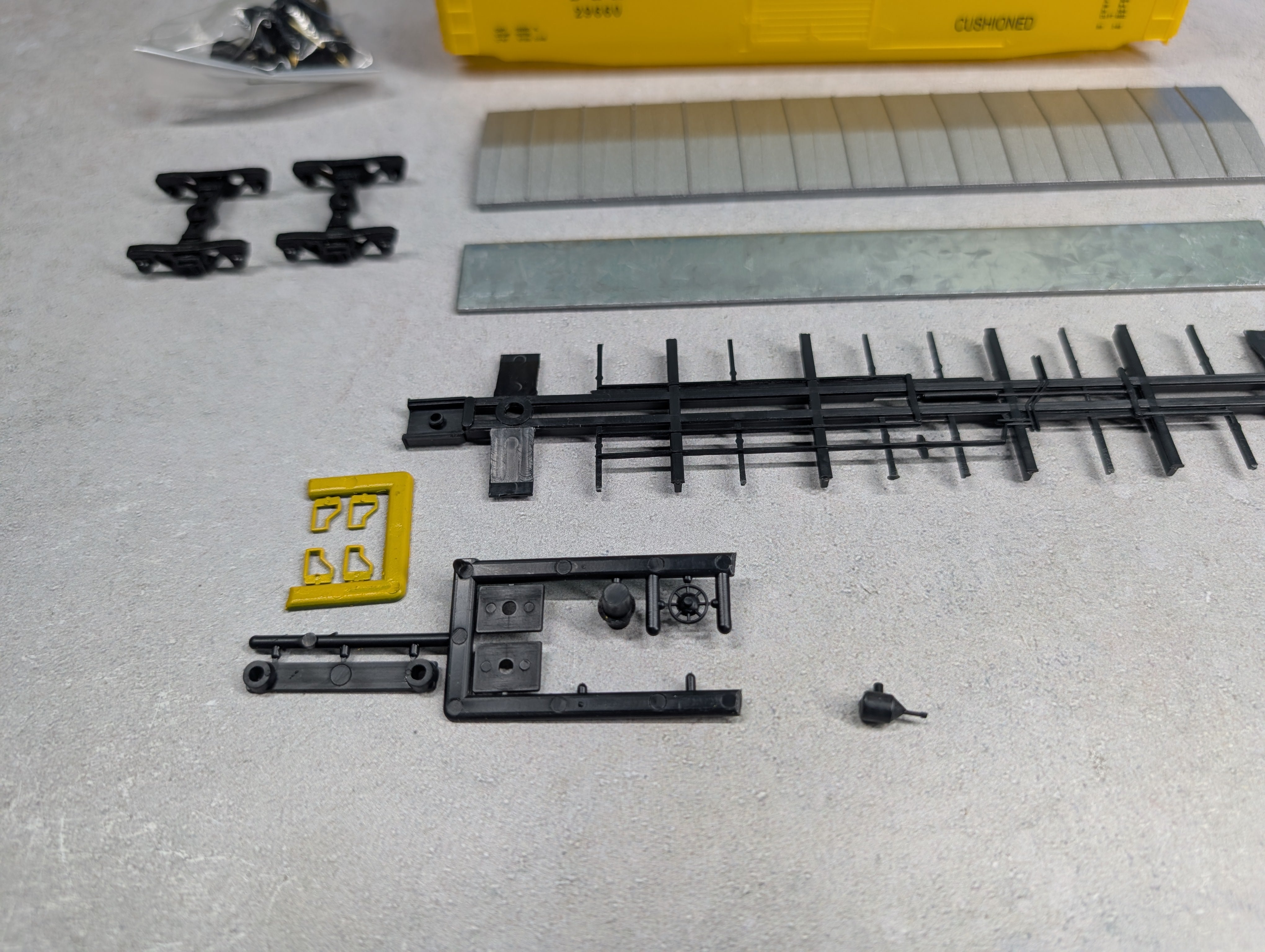 USED E&C Shops HO Scale 50' PS-1 Box Car Delaware and Hudson D&H #29660 KIT