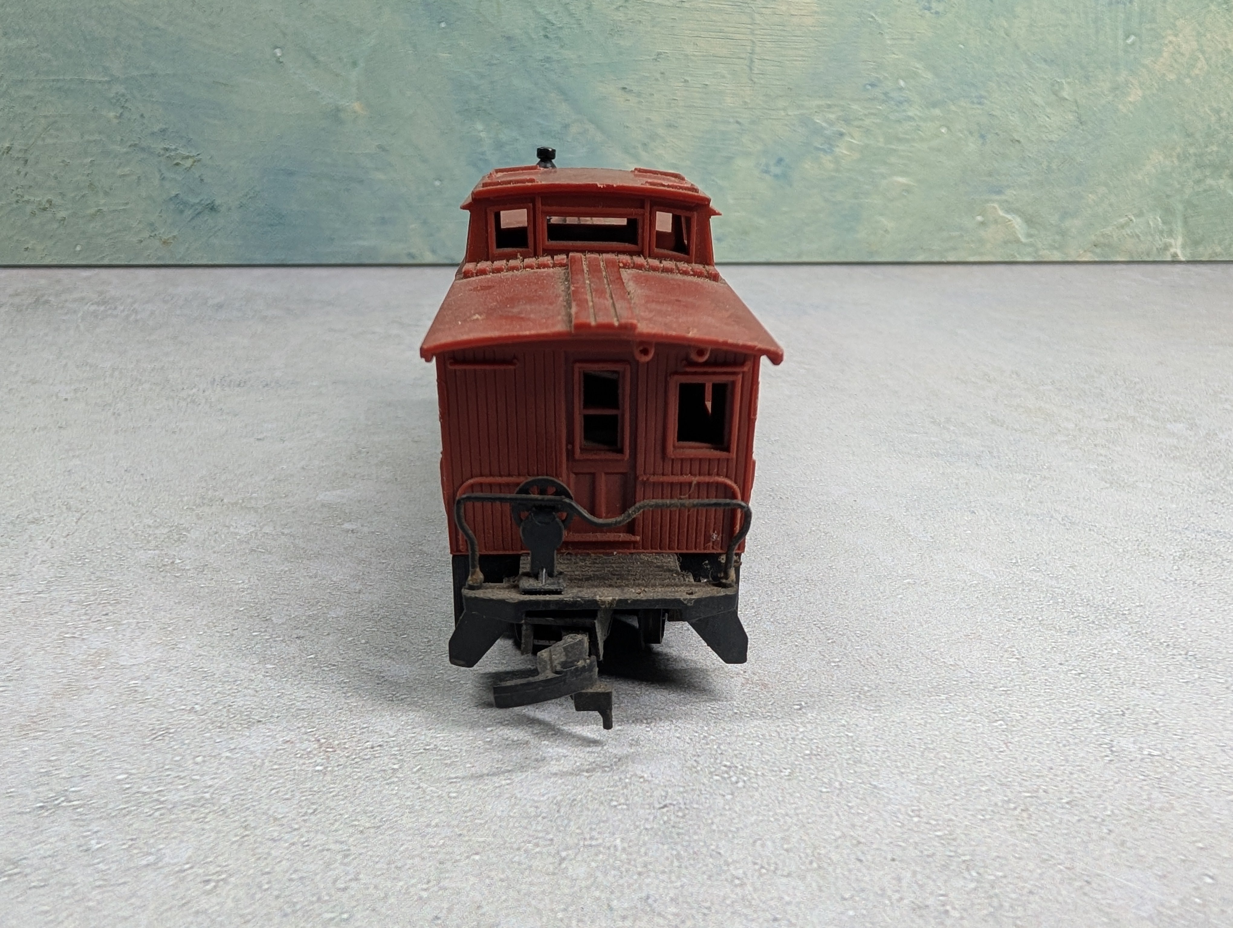 USED Revell HO Scale Caboose Canadian Pacific 4074