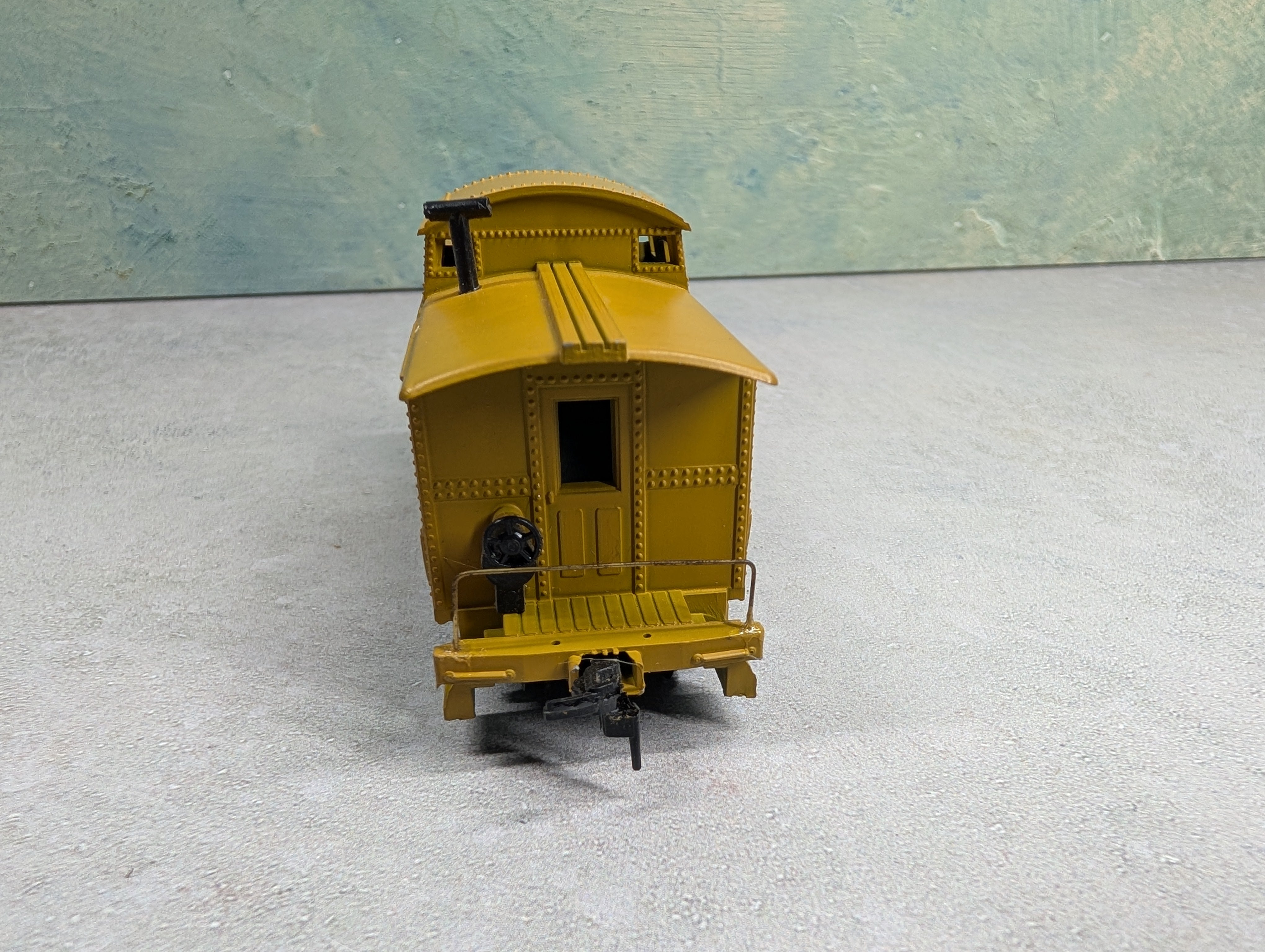 USED Hobbyline HO Scale Caboose Union Pacific UP Decal