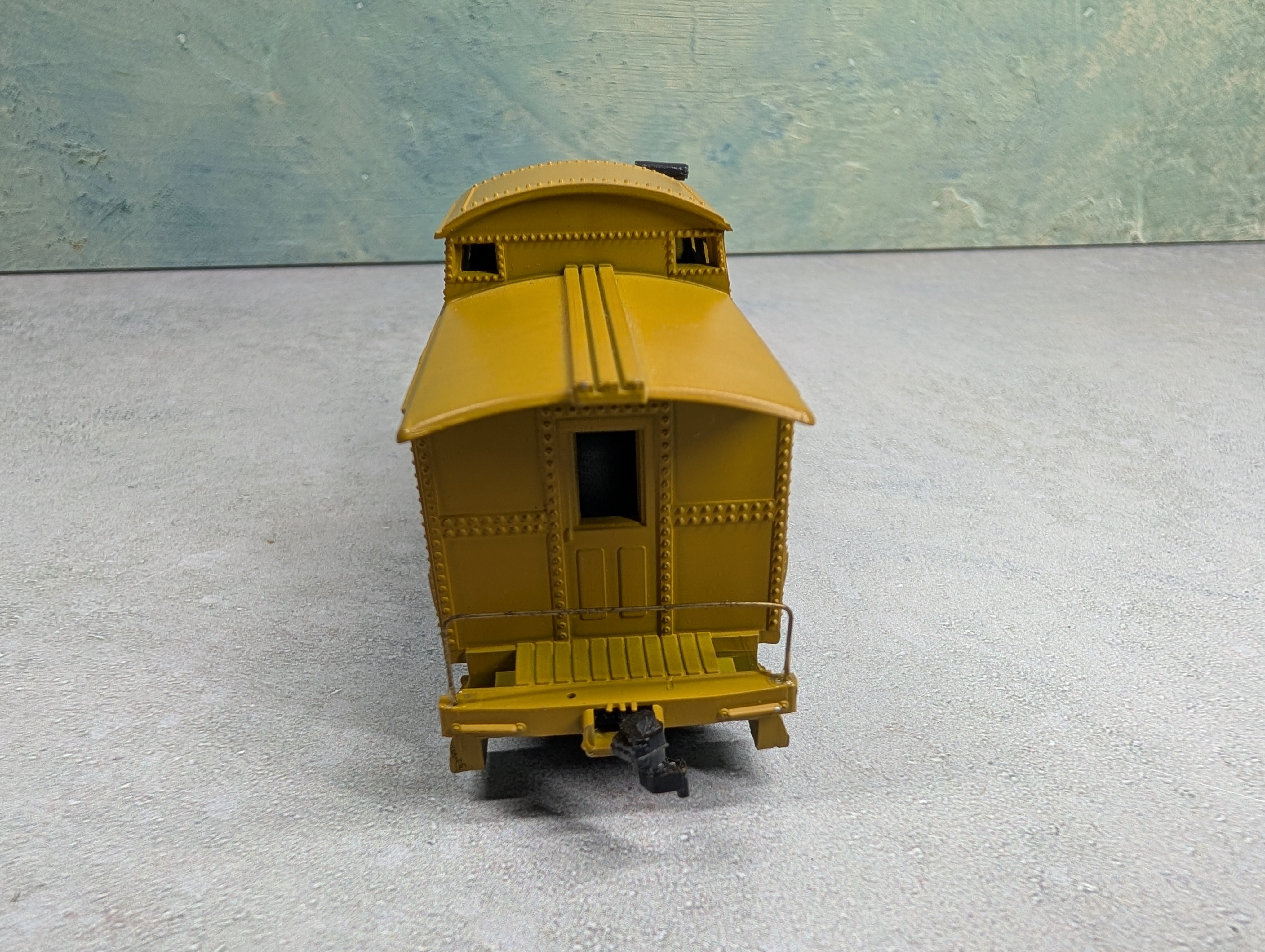 USED Hobbyline HO Scale Caboose Union Pacific UP Decal