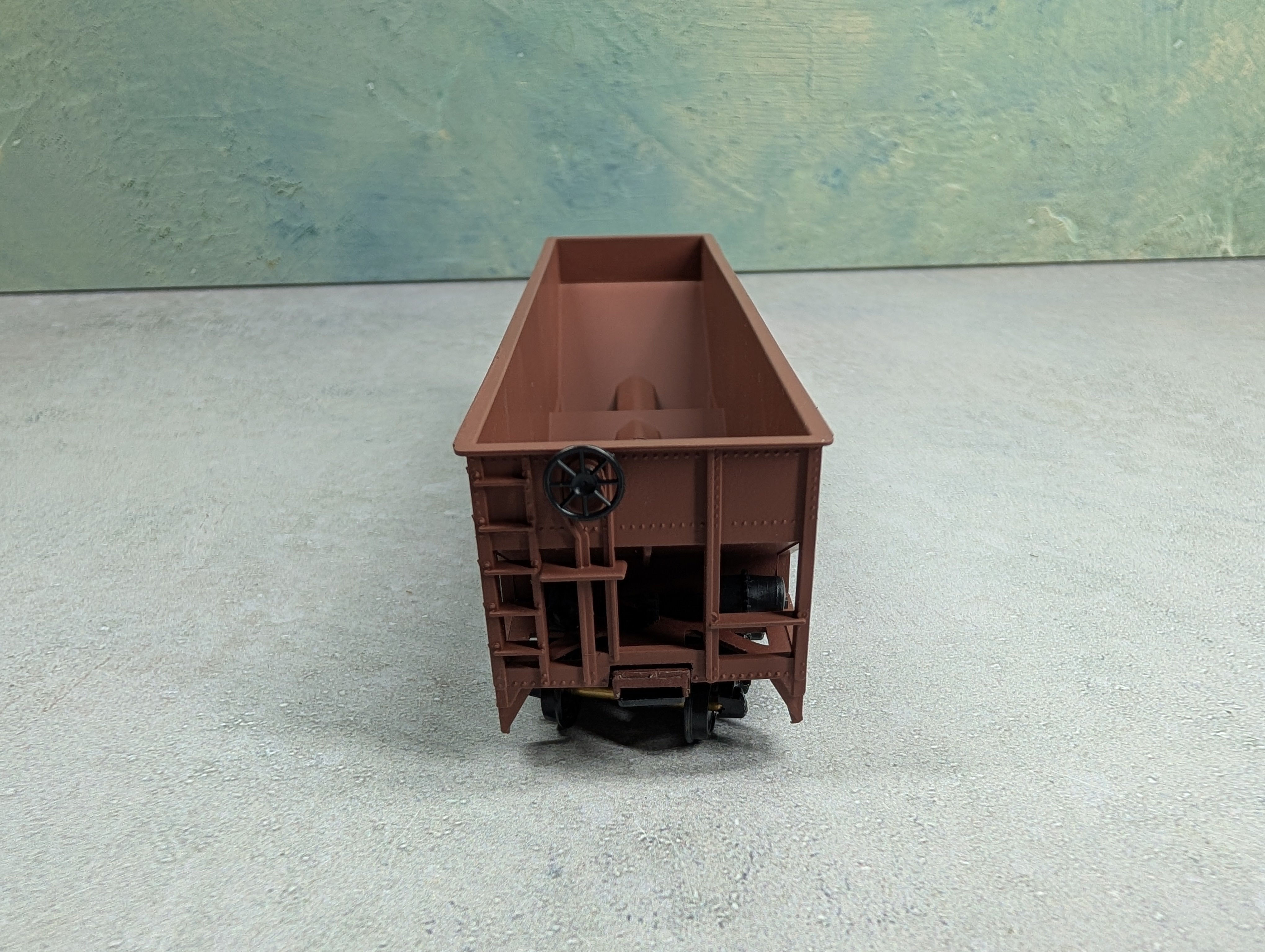 USED Roundhouse HO Scale 3 Bay Offset Offer New York Central NYC #904165