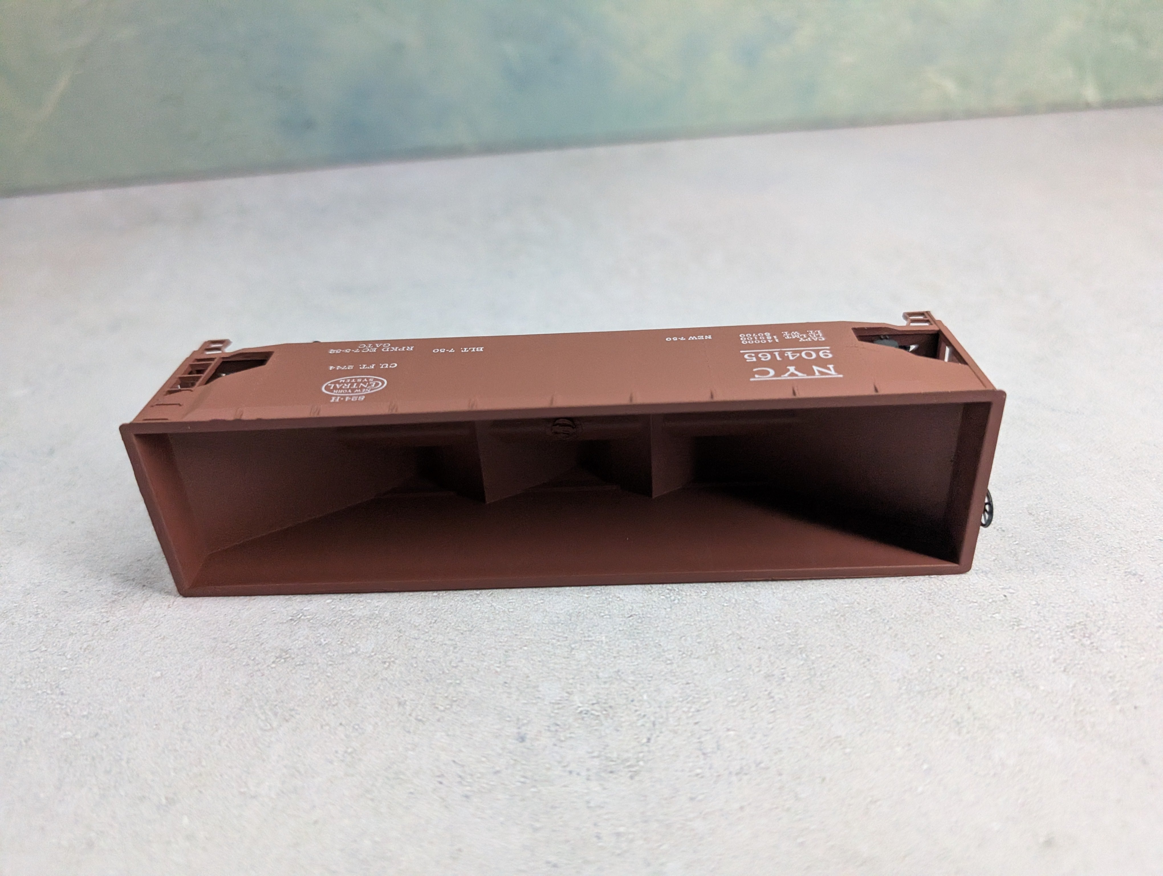 USED Roundhouse HO Scale 3 Bay Offset Offer New York Central NYC #904165