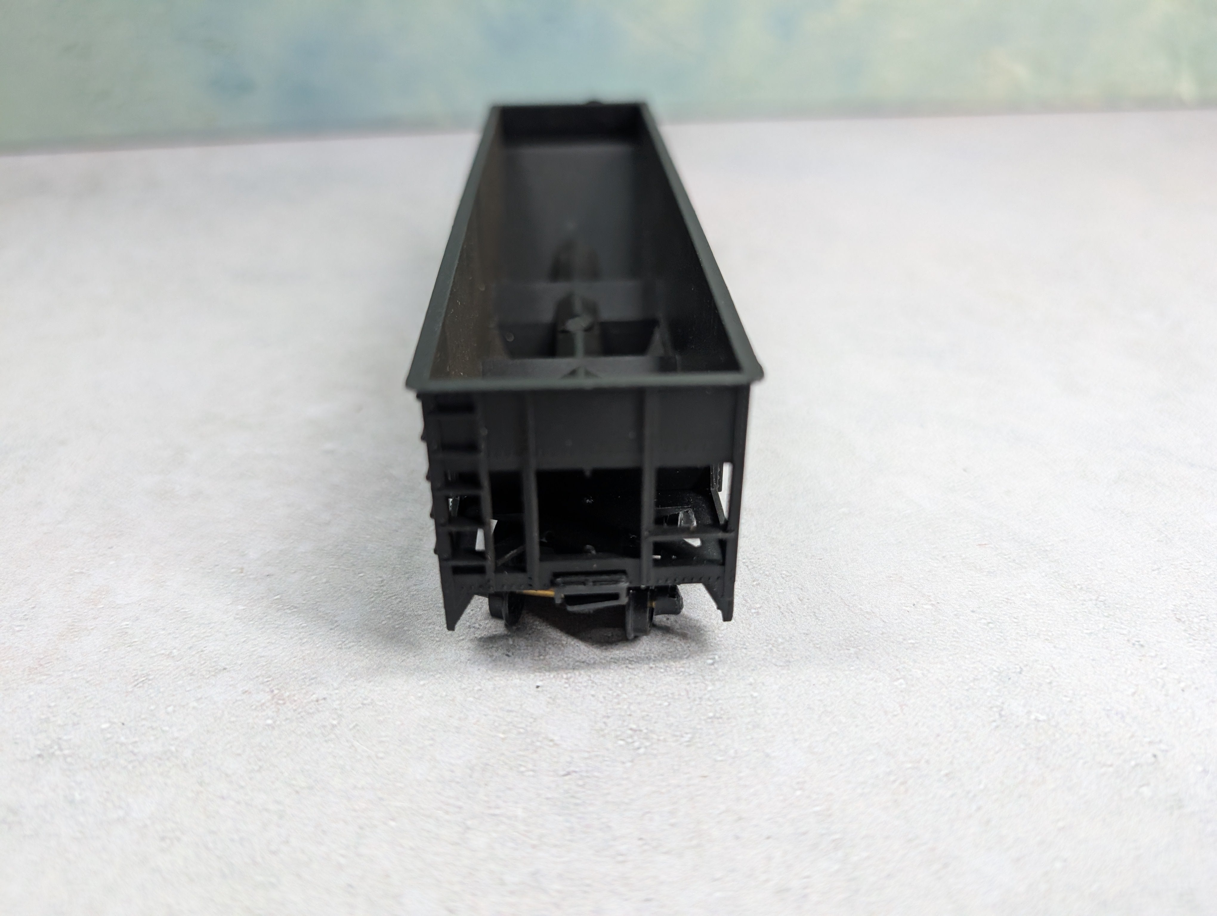 USED Roundhouse HO Scale 3 Bay Hopper Baltimore and Ohio BO #12783