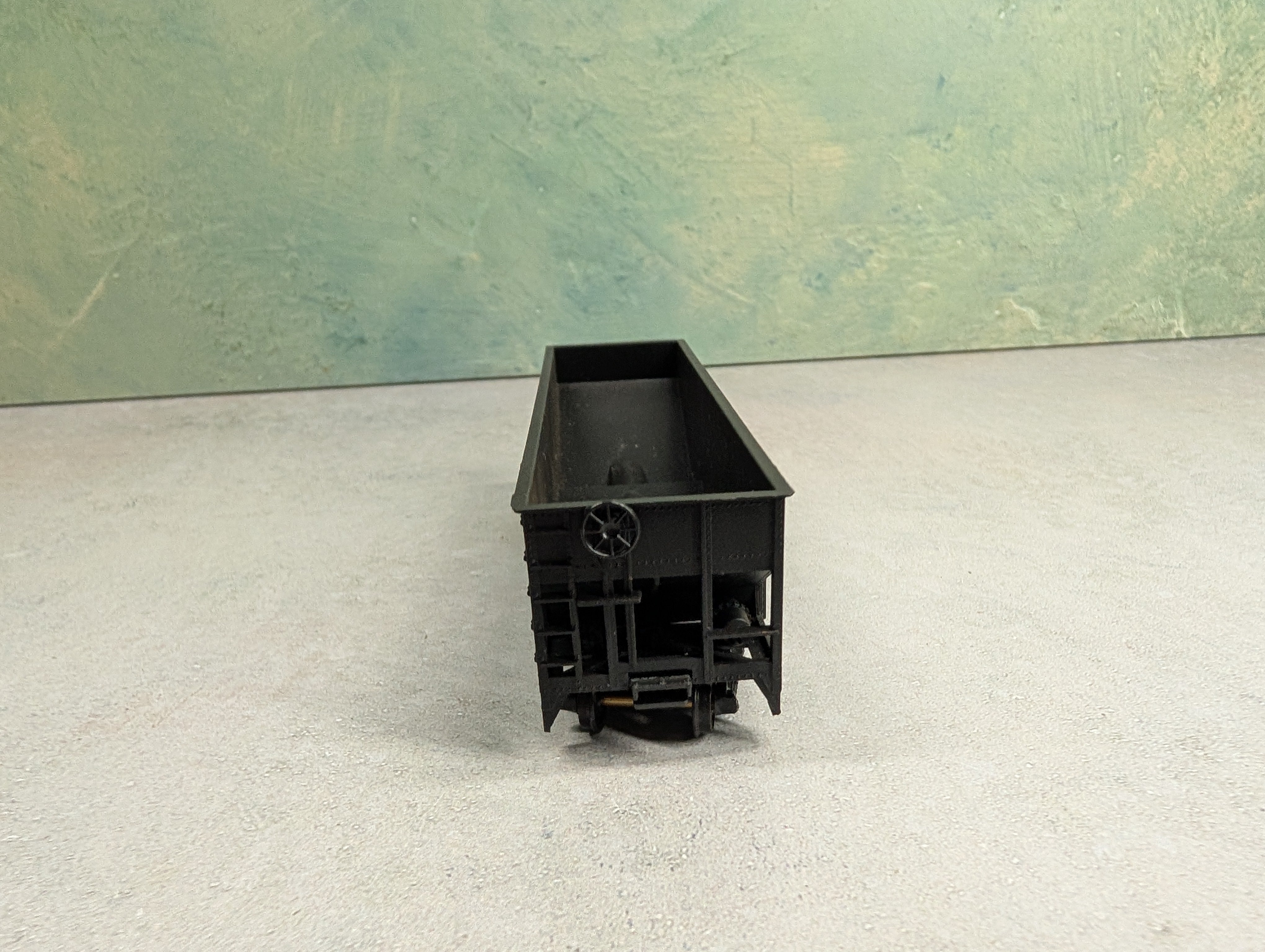 USED Roundhouse HO Scale 3 Bay Hopper Baltimore and Ohio BO #12783