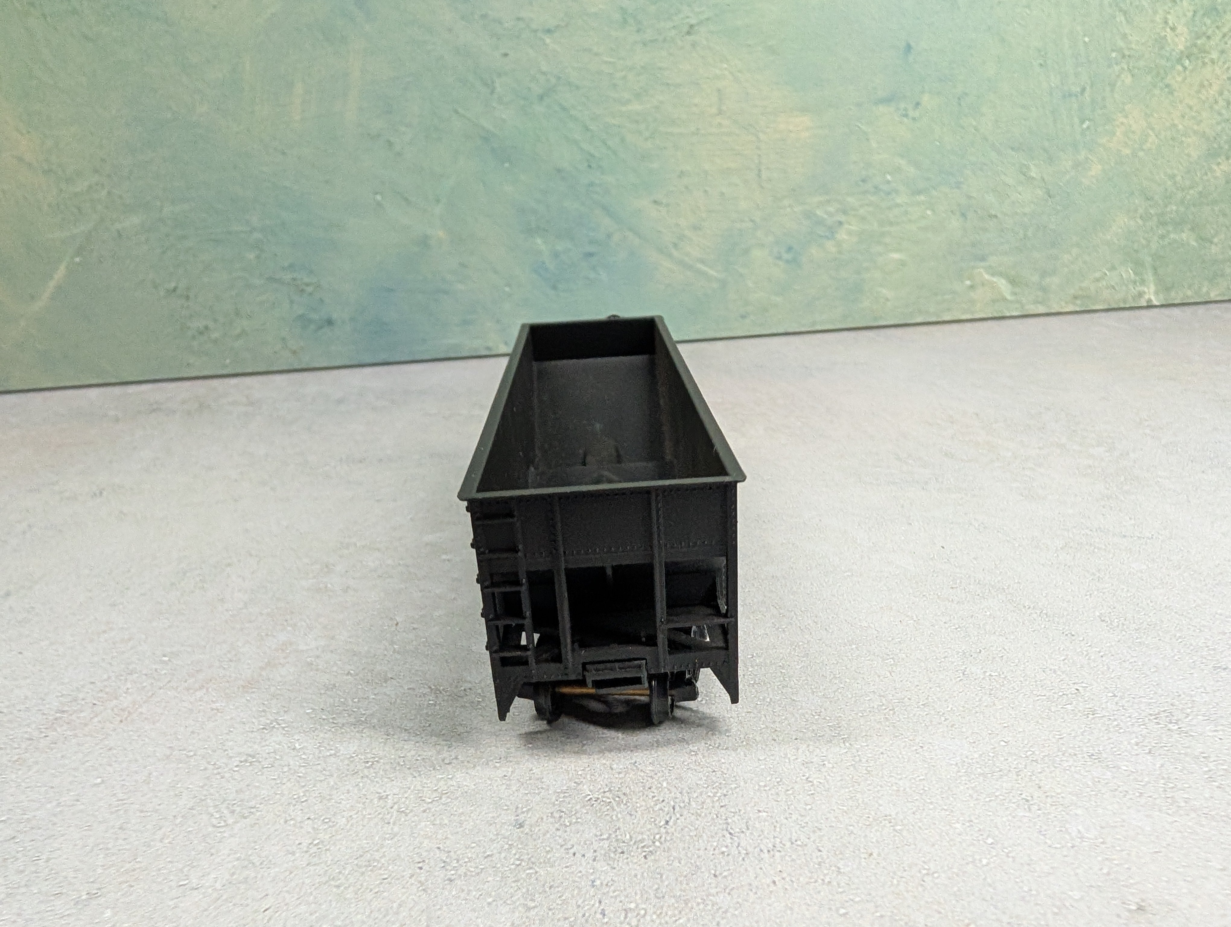 USED Roundhouse HO Scale 3 Bay Hopper Baltimore and Ohio BO #12783