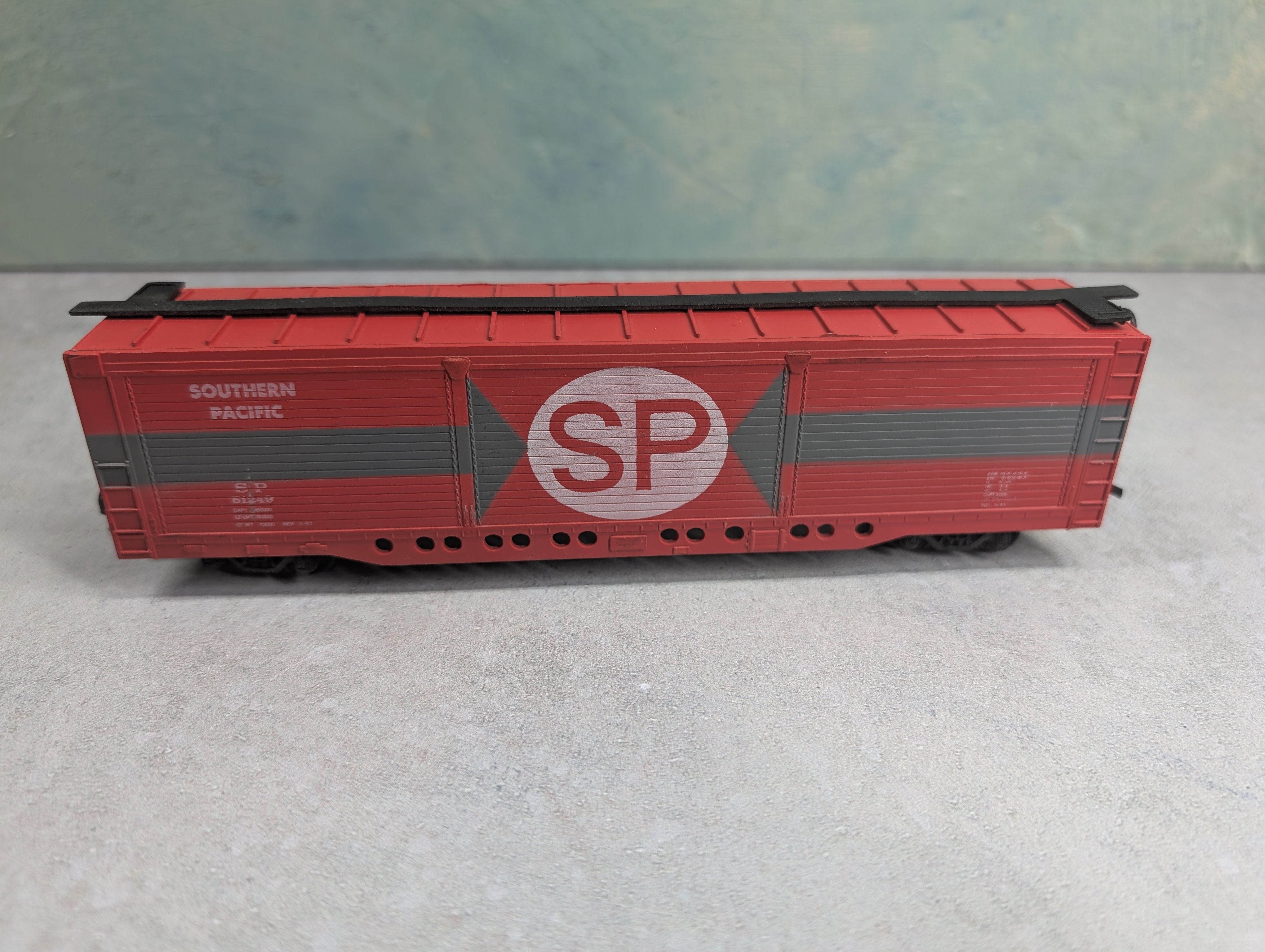 USED AHM HO Scale All Door Box Car Southern Pacific SP #51249