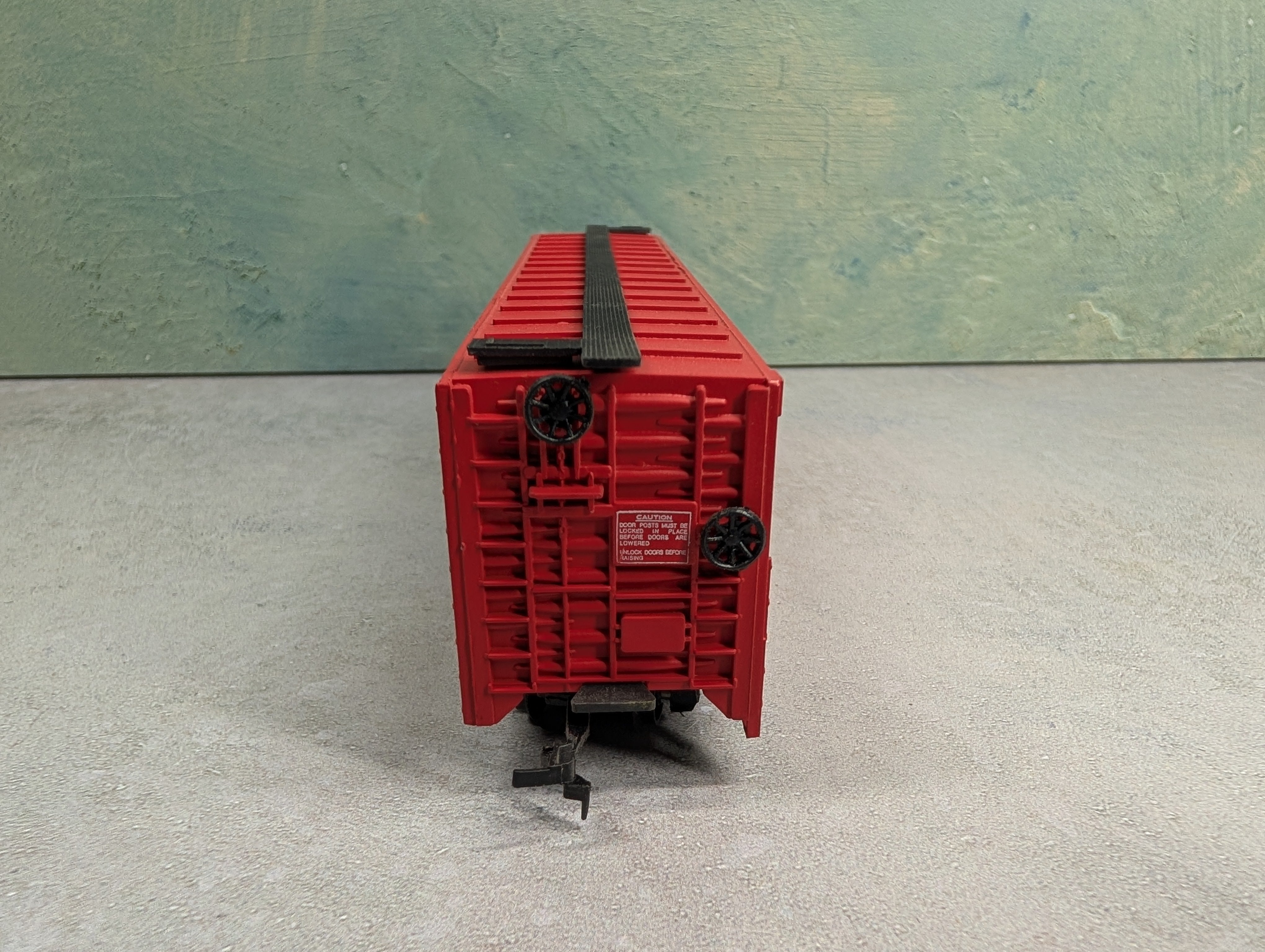 USED AHM HO Scale All Door Box Car Southern Pacific SP #51249