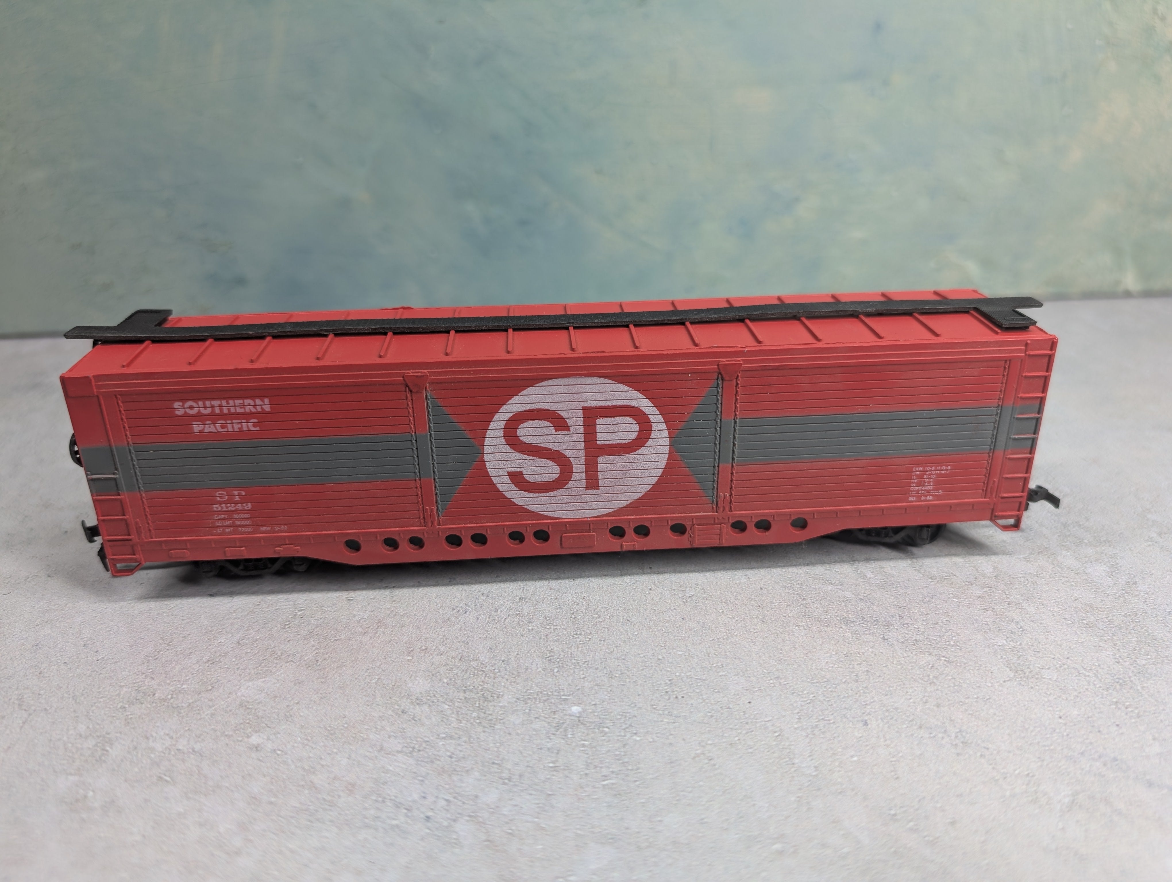 USED AHM HO Scale All Door Box Car Southern Pacific SP #51249