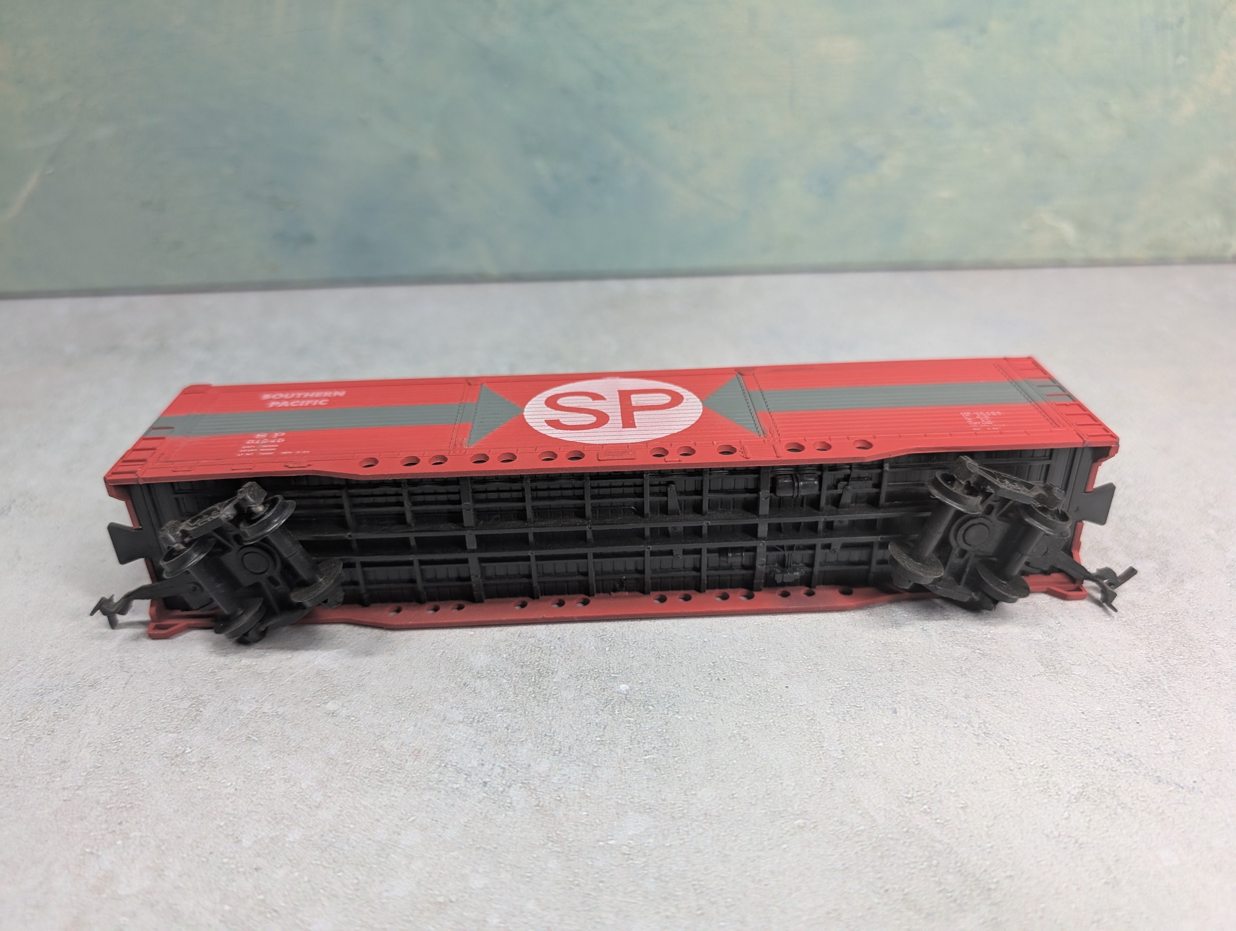 USED AHM HO Scale All Door Box Car Southern Pacific SP #51249